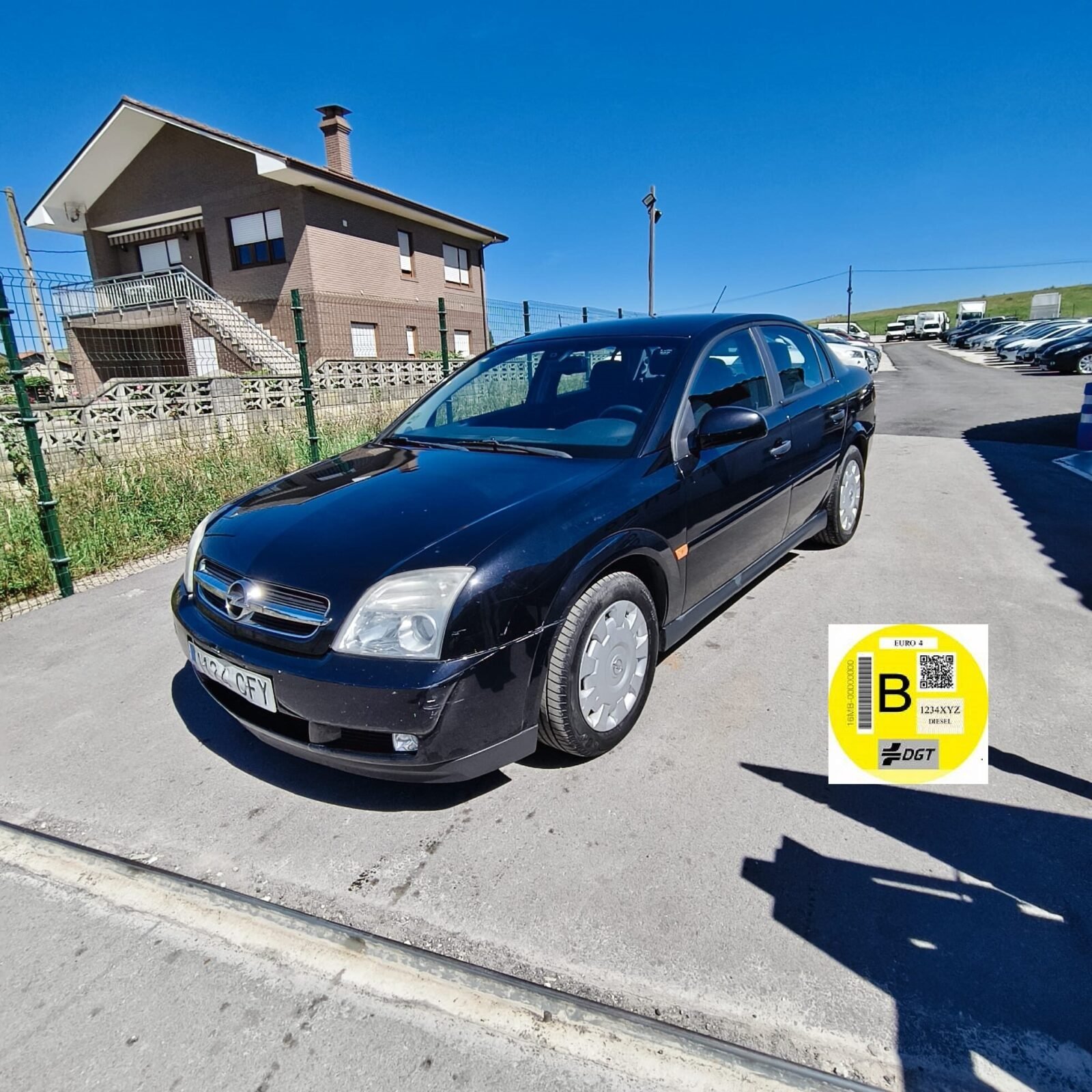 OPEL VECTRA 2.2i 16V