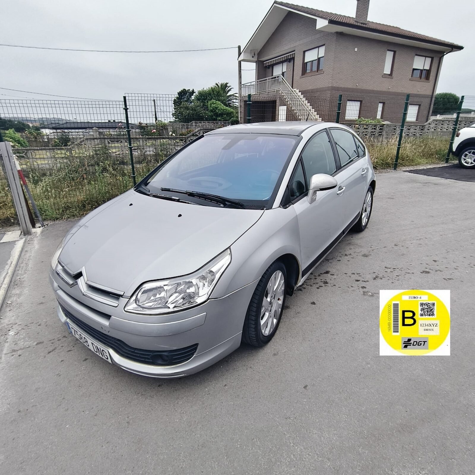 CITROEN C4 1.6i 16V