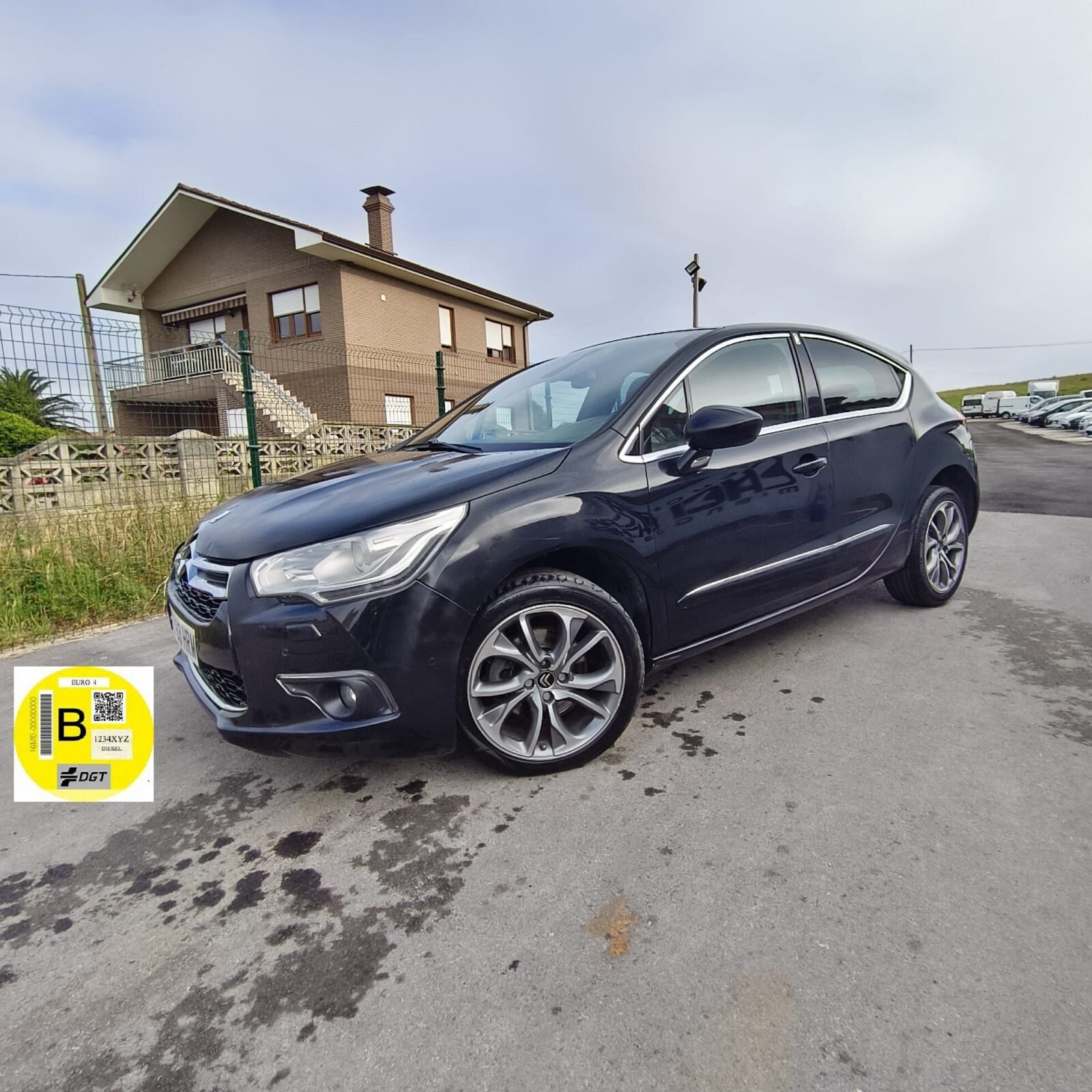 CITROEN DS4 2.0 HDI