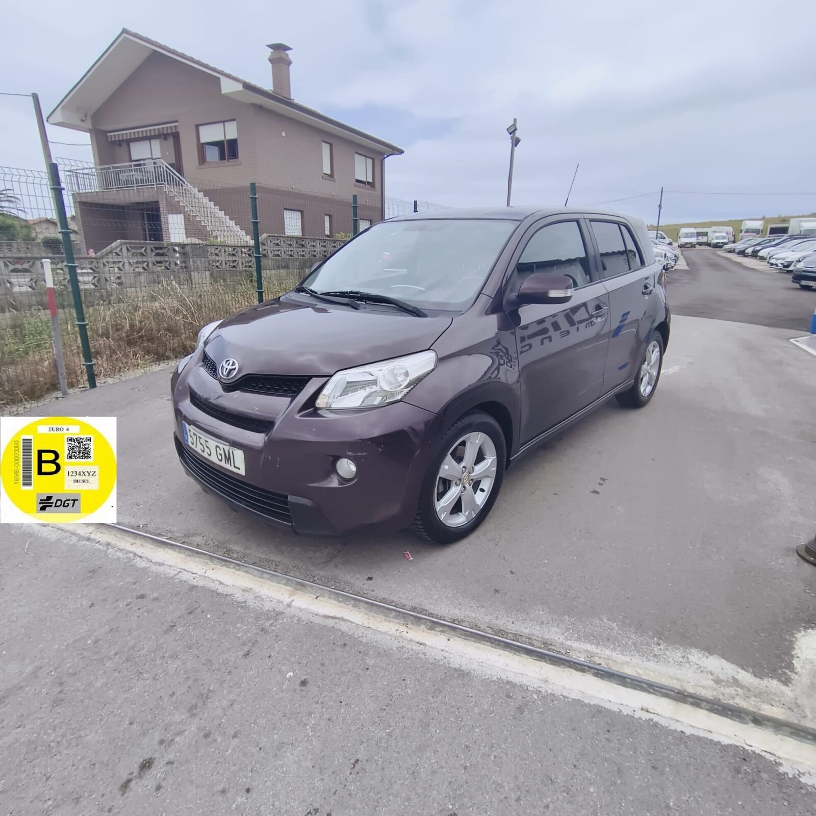 TOYOTA URBAN CRUISER 1.4 D4D ACTIVE
