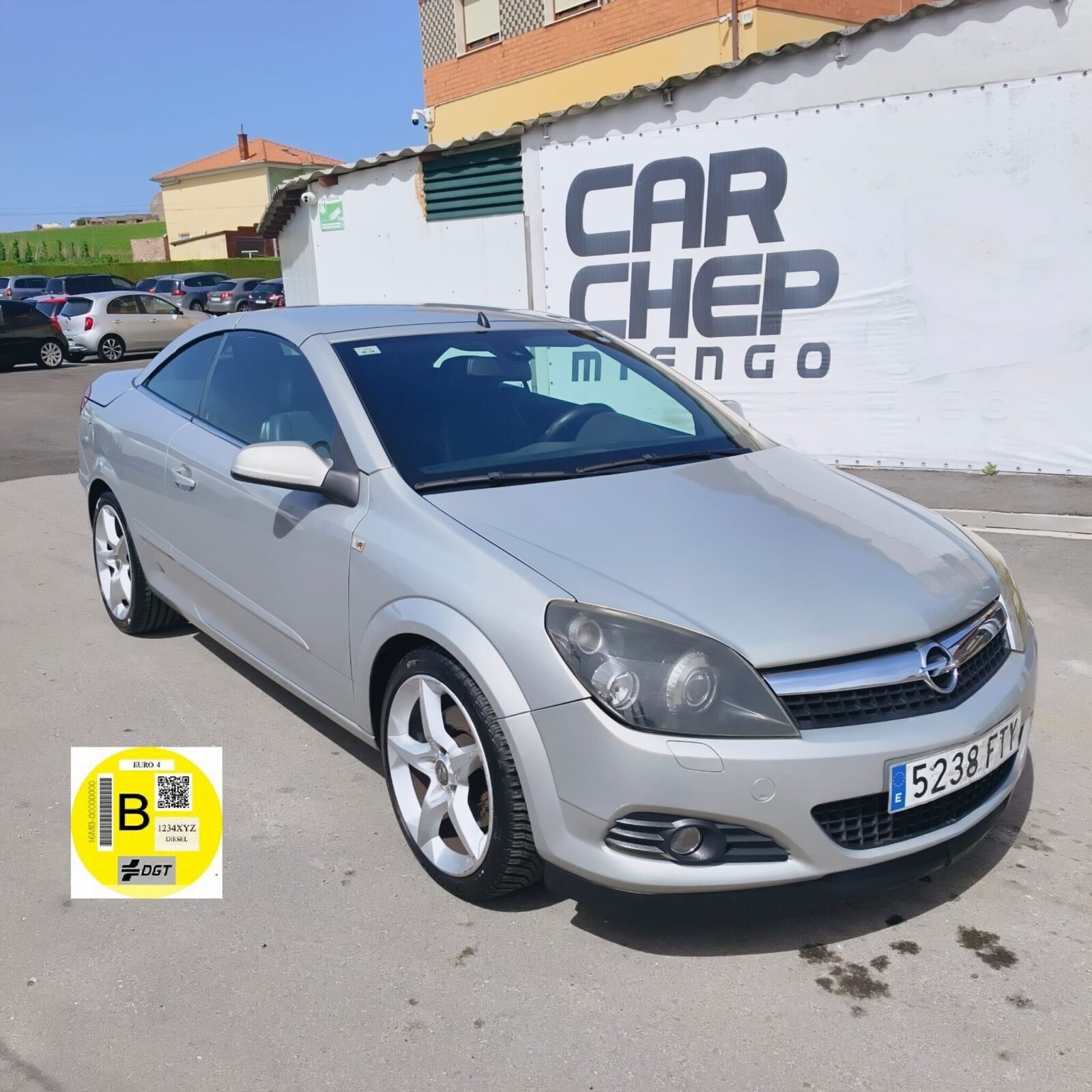 OPEL Astra Twin Top 1.9 CDTi Enjoy