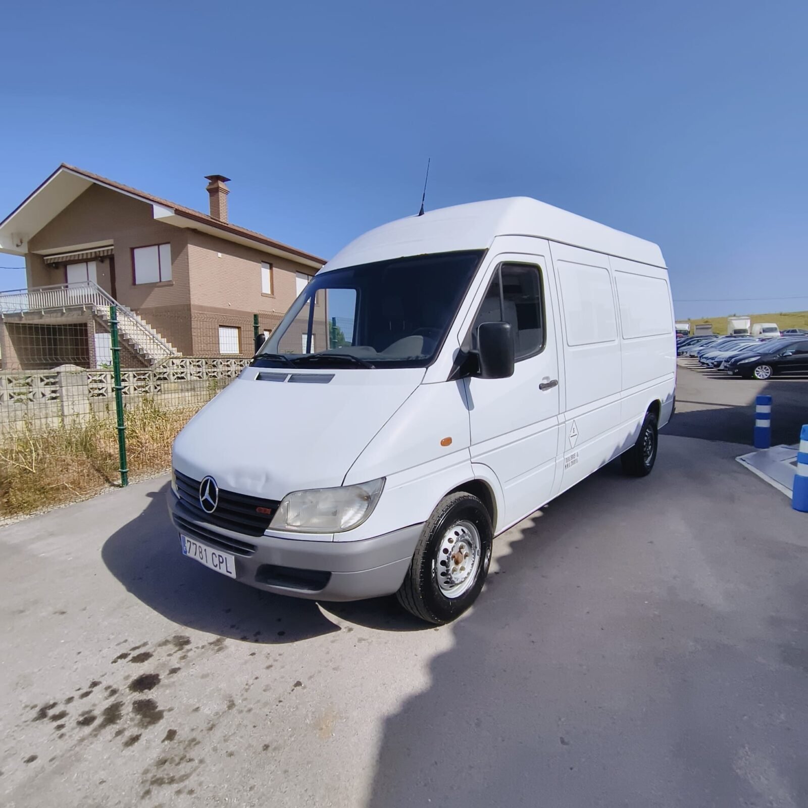 MERCEDES-BENZ SPRINTER Sprinter 208D 2.8T 3550