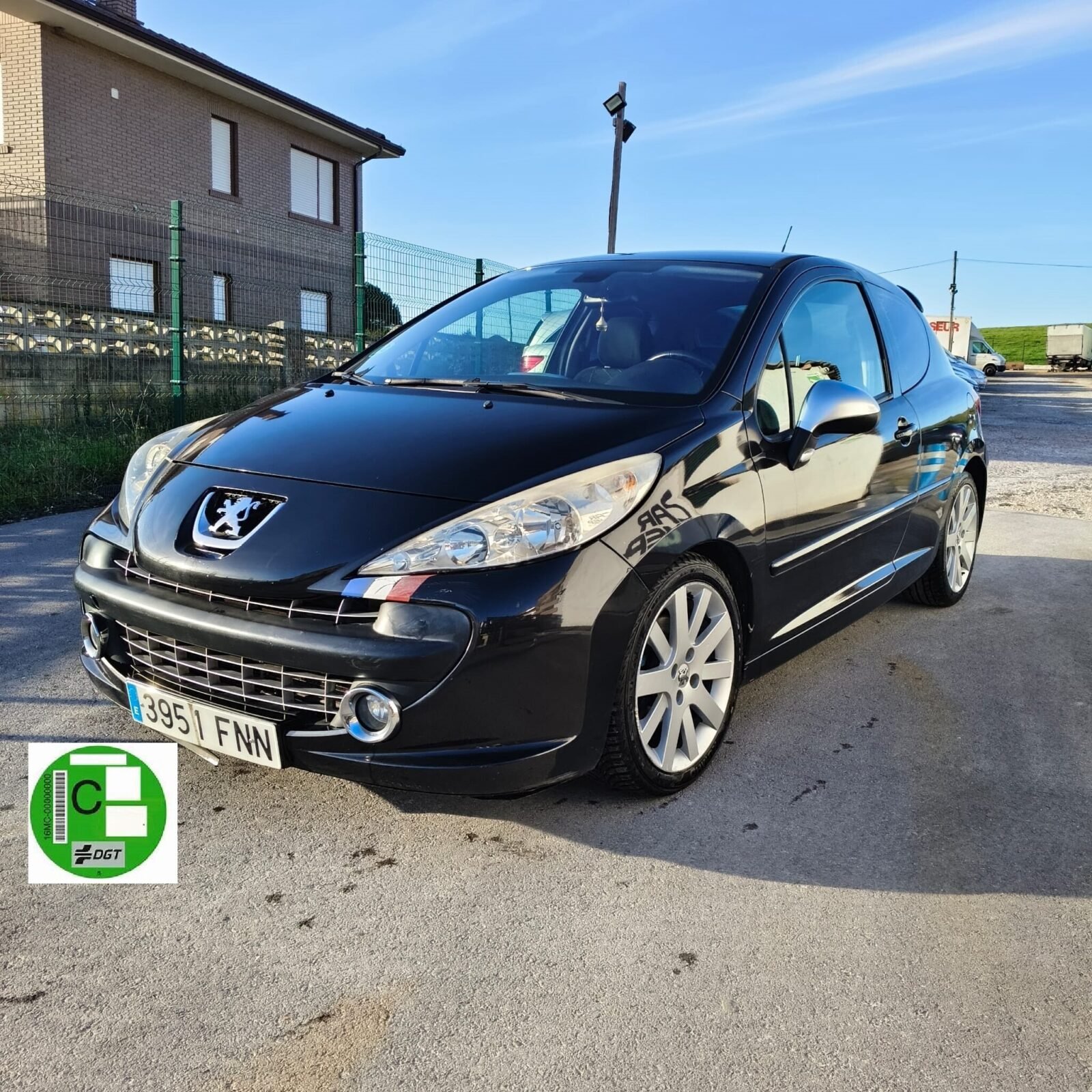 PEUGEOT 207 Sport 1.6 VTI