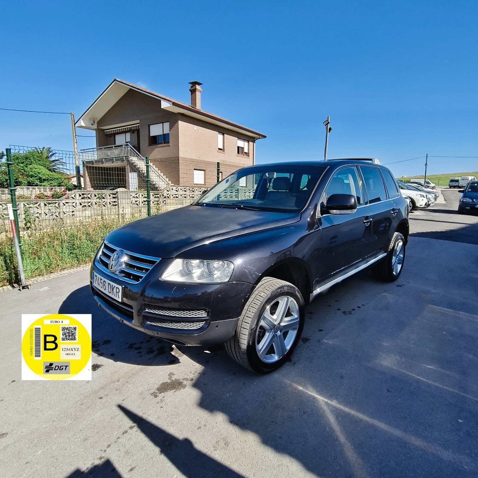 VOLKSWAGEN TOUAREG 3.0 TDI V6