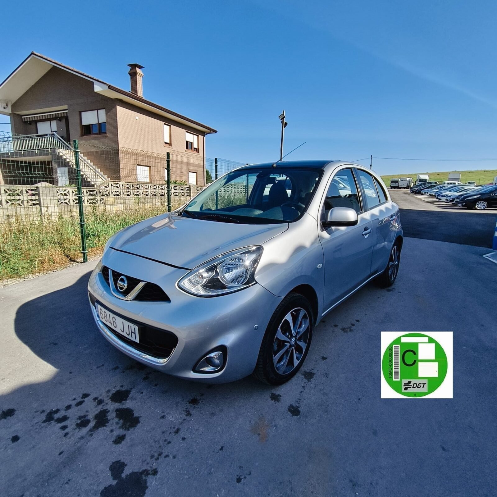 NISSAN MICRA TEKNA 1.2i 
