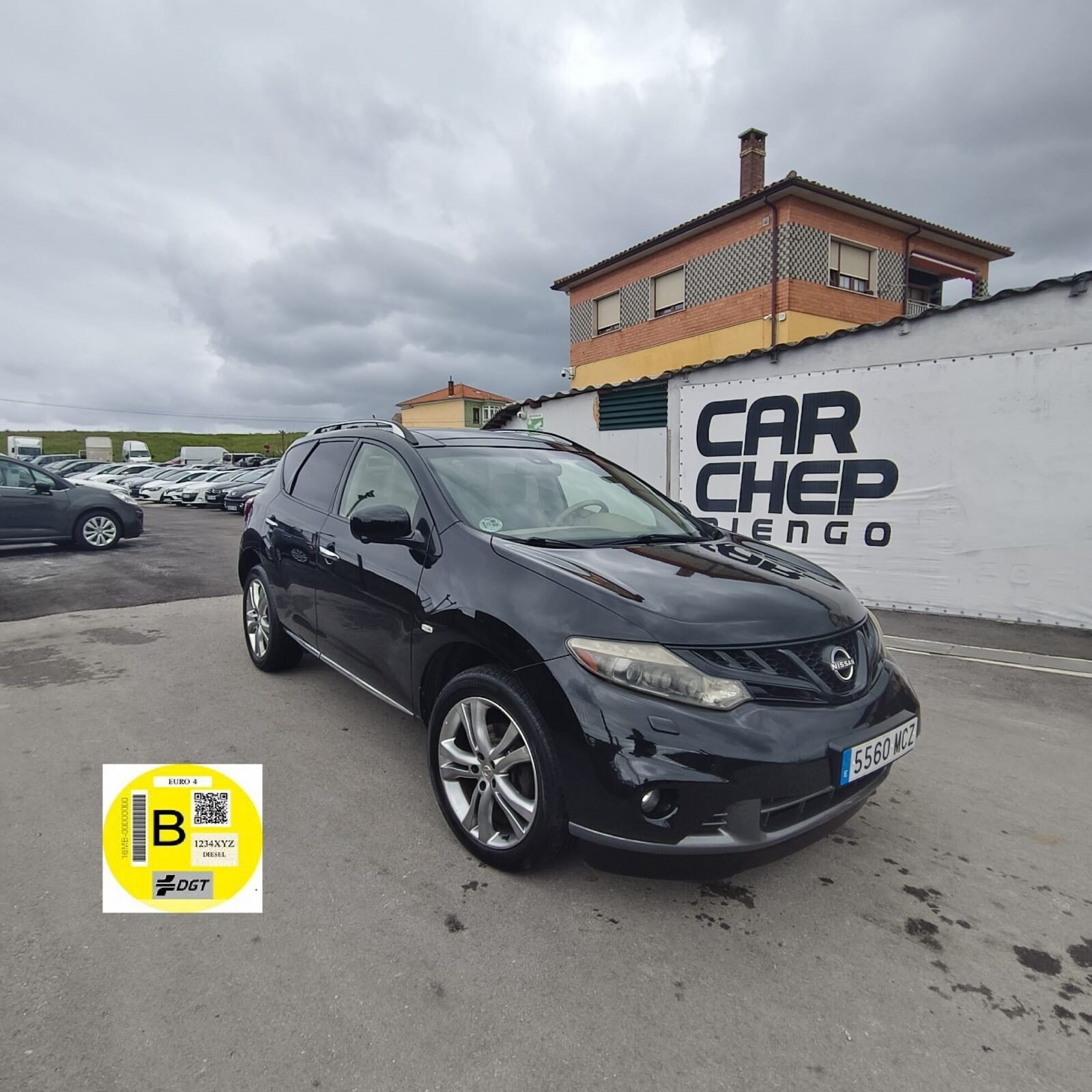 NISSAN MURANO TEKNA PREMIUN 2.5 DCI