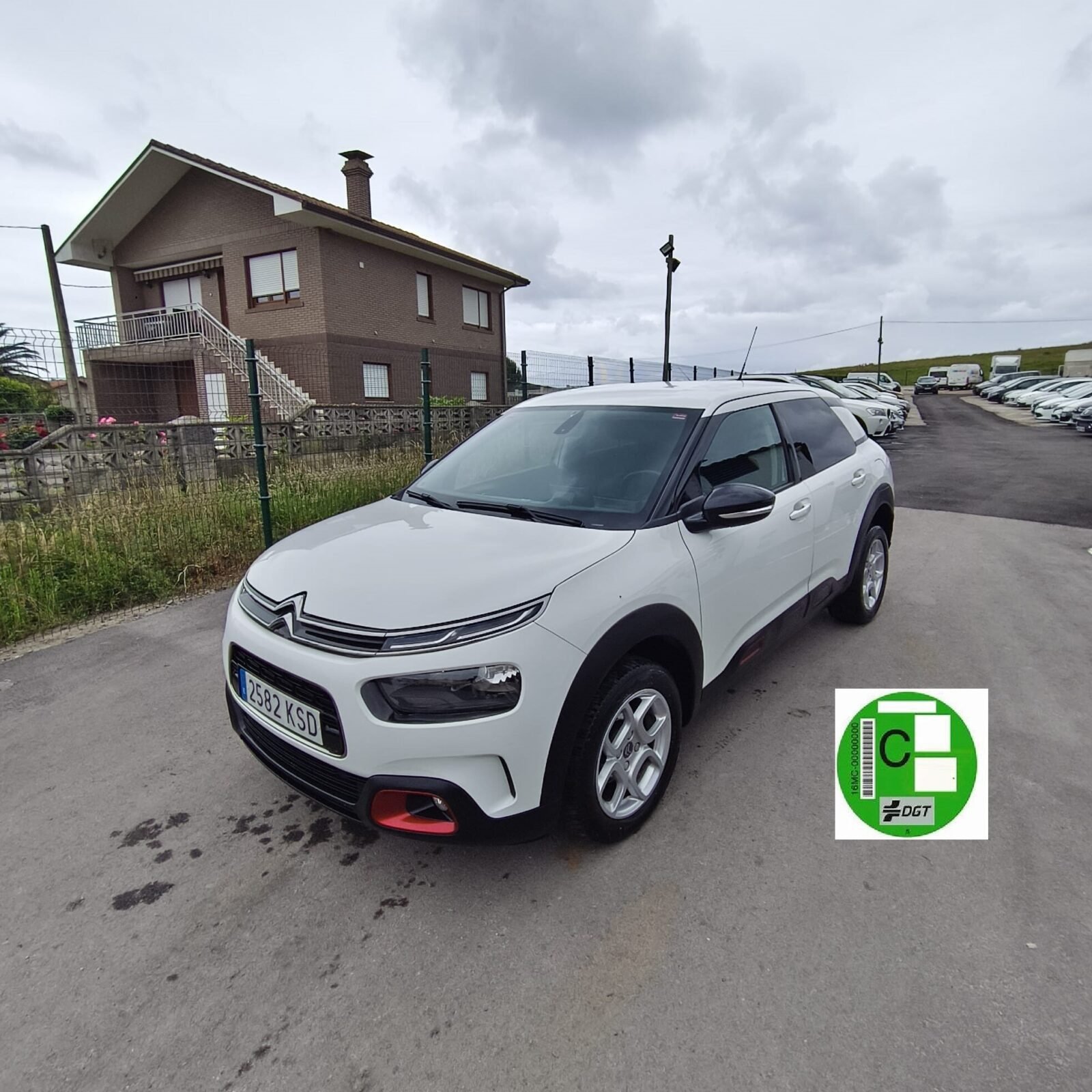 CITROEN C4 CACTUS 1.5 BLUEHDI 16V