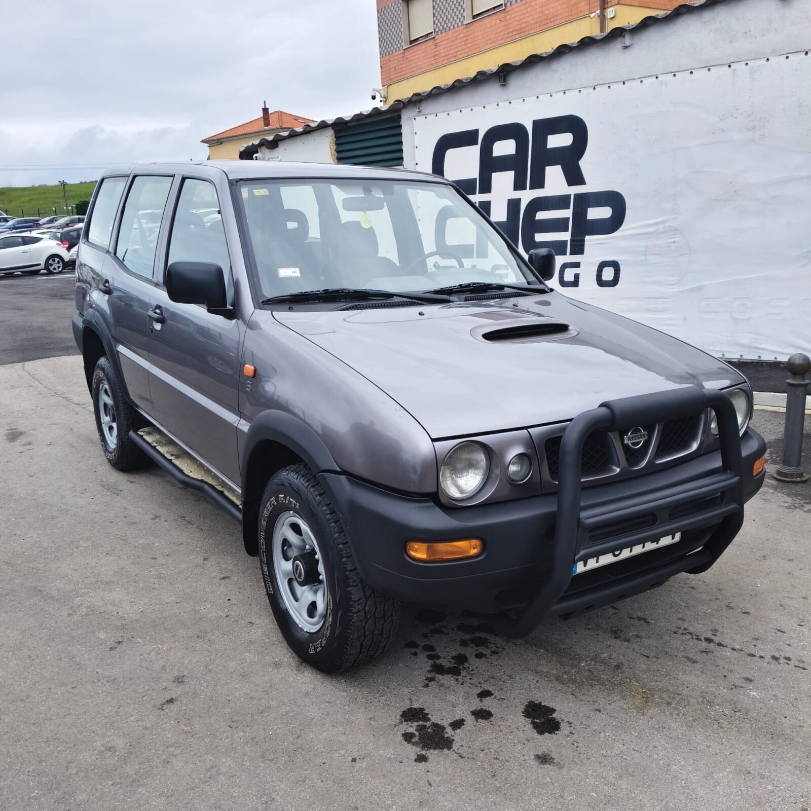 NISSAN TERRANO II 2.7 TDI