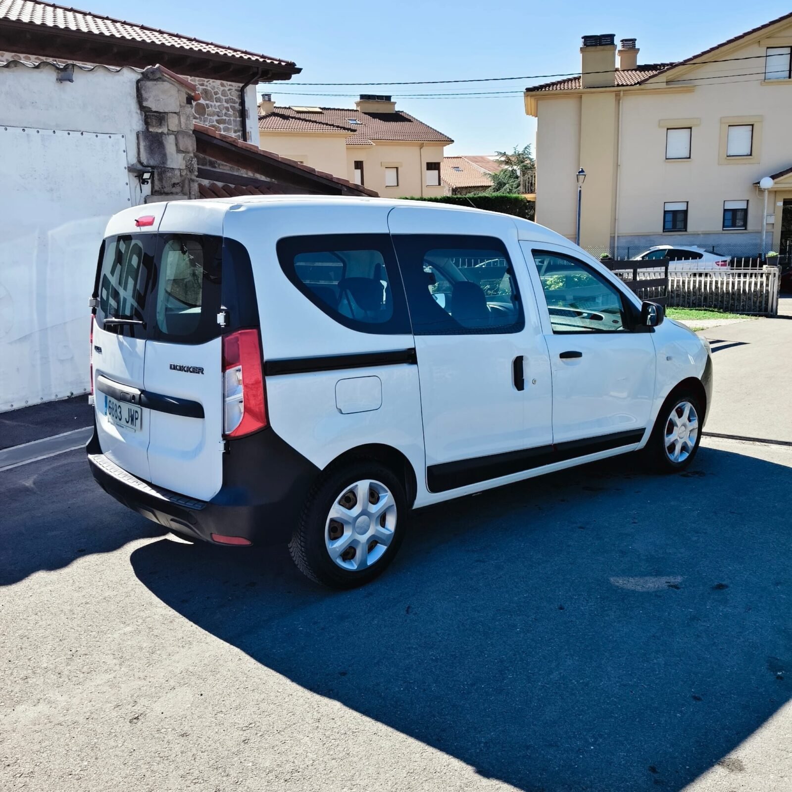 DACIA DOKKER 1.5DCI