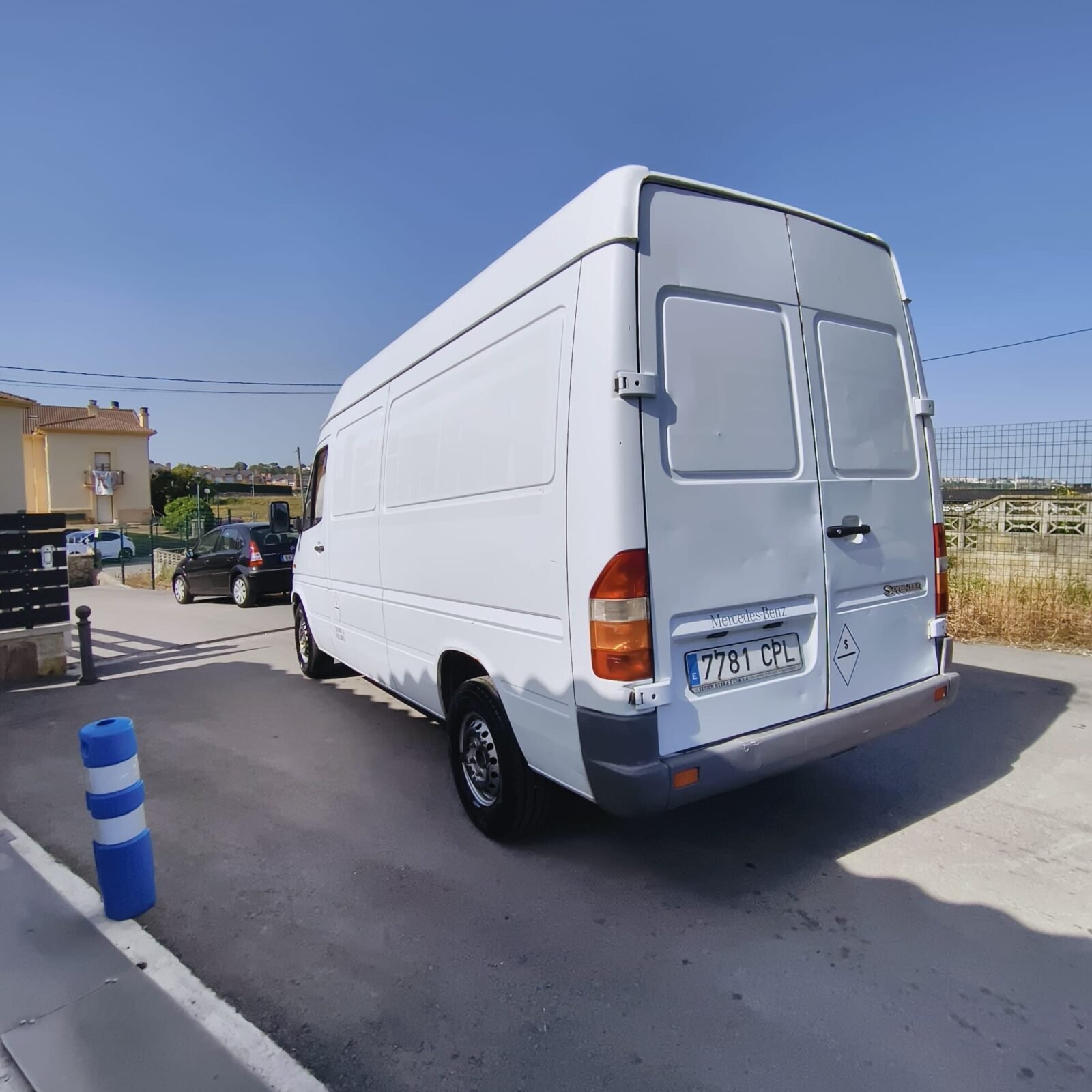 MERCEDES-BENZ SPRINTER Sprinter 208D 2.8T 3550