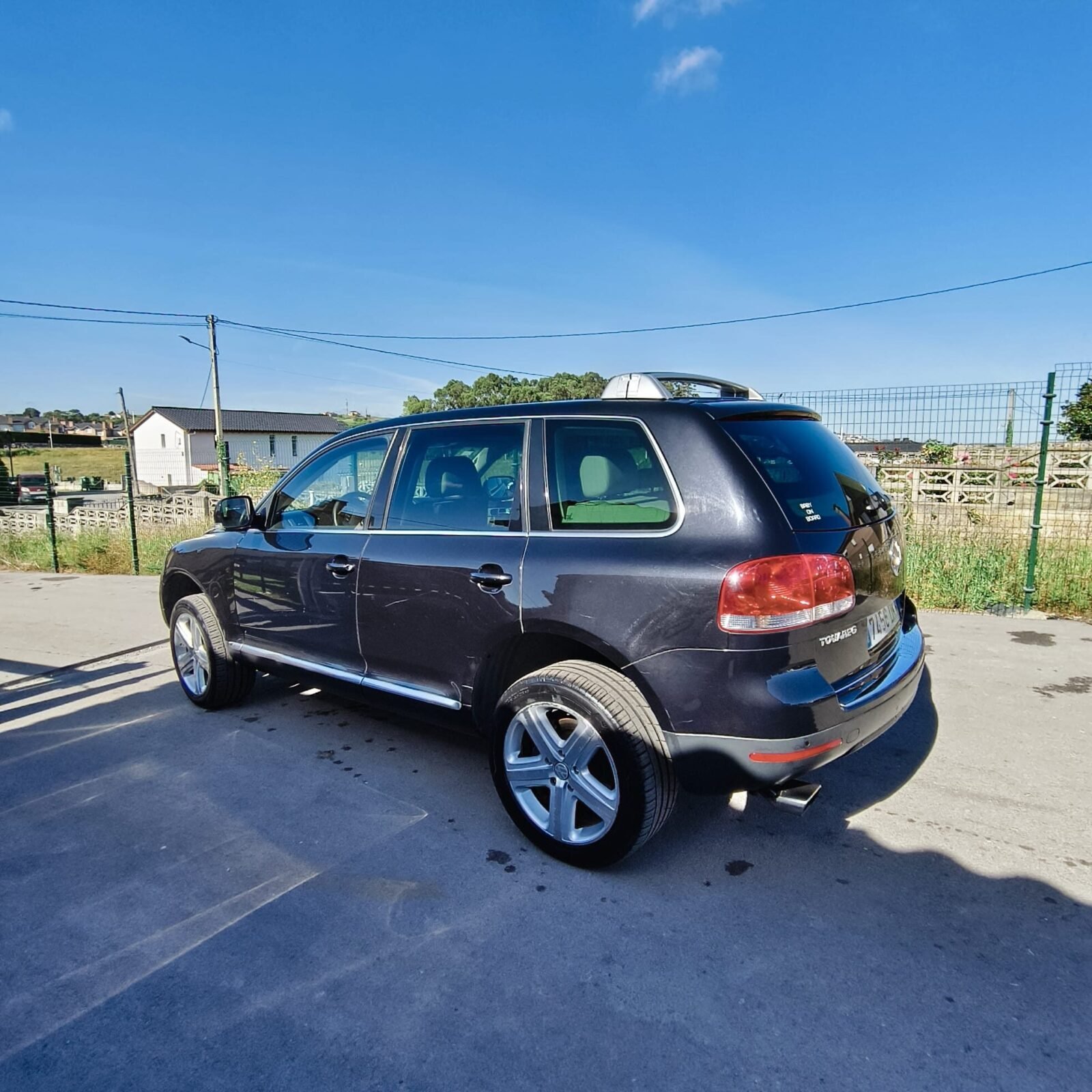VOLKSWAGEN TOUAREG 3.0 TDI V6