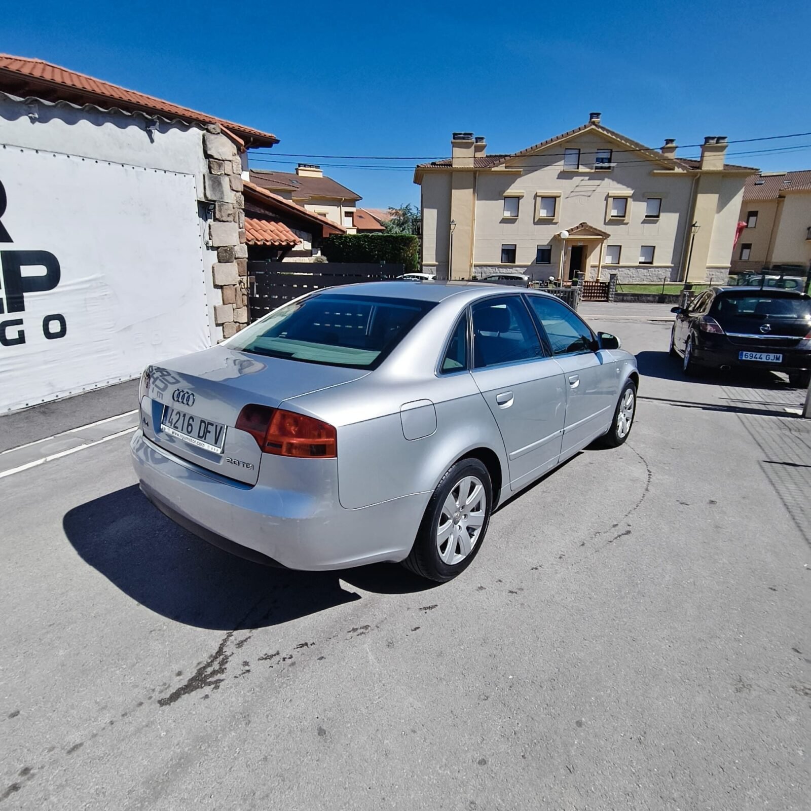 AUDI A4 AVANT TURBO 2.0 FSI