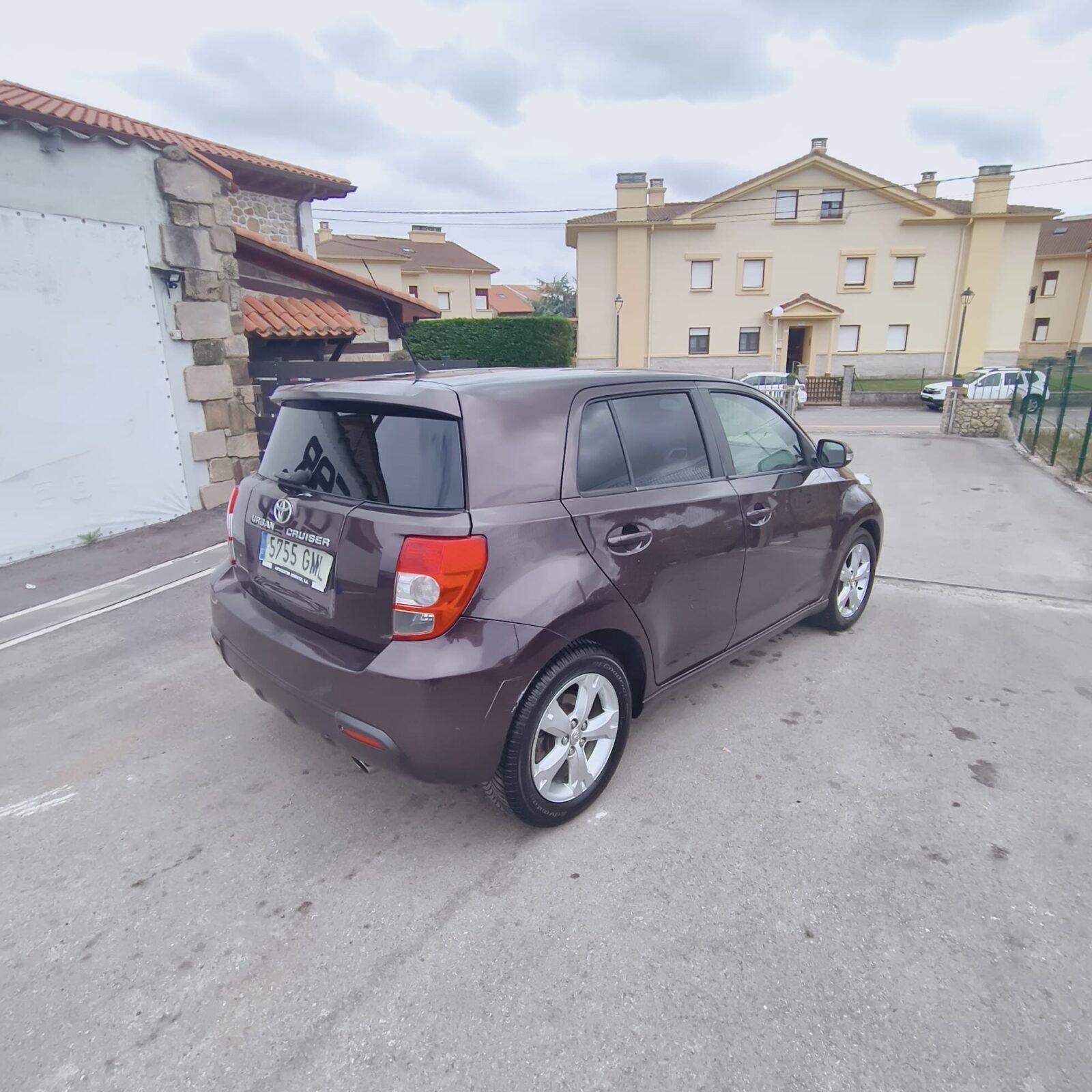 TOYOTA URBAN CRUISER 1.4 D4D ACTIVE