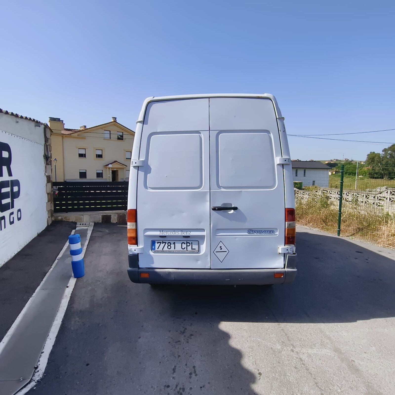 MERCEDES-BENZ SPRINTER Sprinter 208D 2.8T 3550