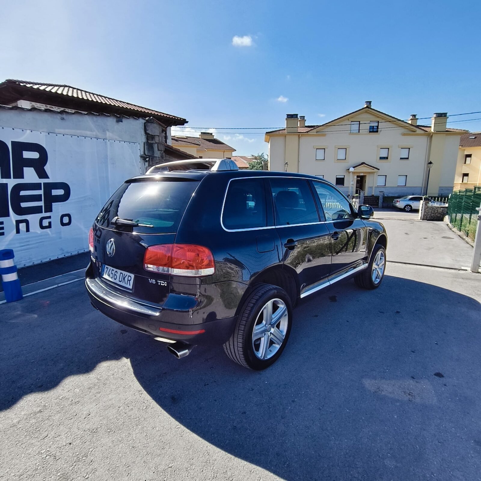 VOLKSWAGEN TOUAREG 3.0 TDI V6