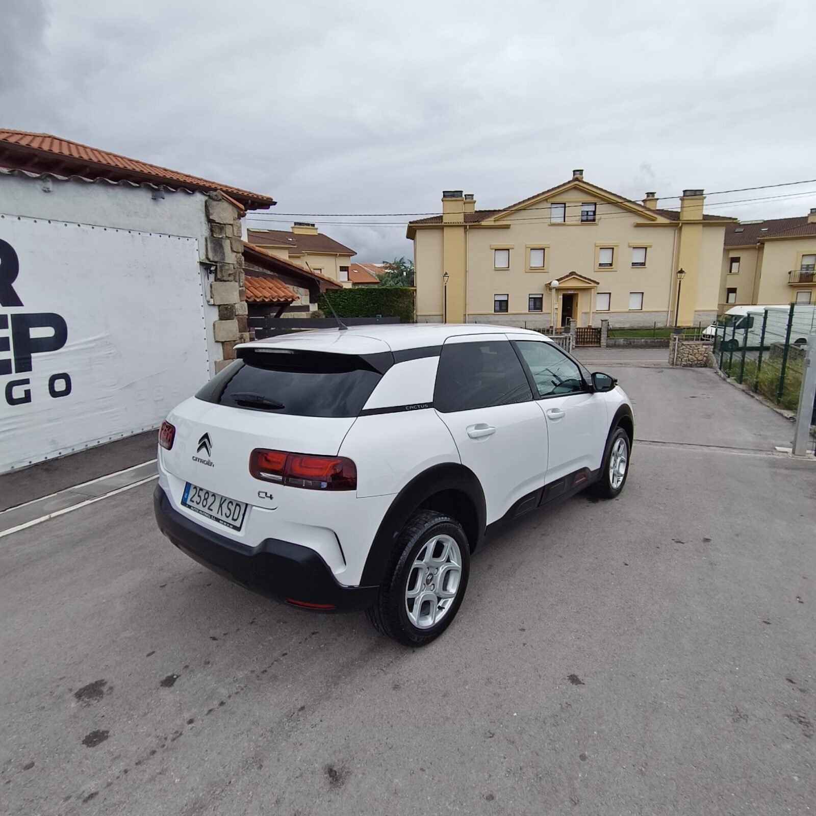 CITROEN C4 CACTUS 1.5 BLUEHDI 16V