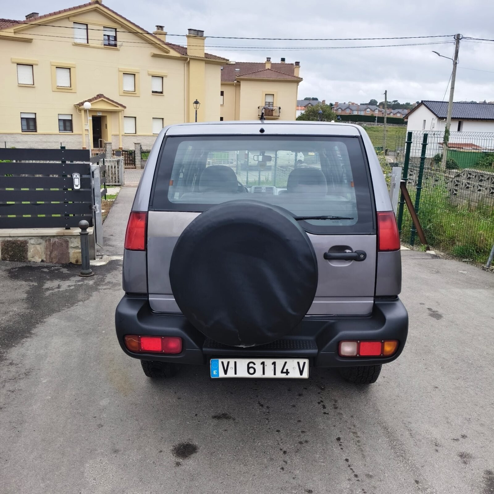 NISSAN TERRANO II 2.7 TDI