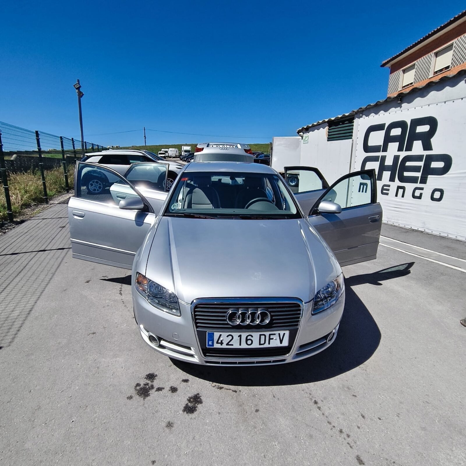 AUDI A4 AVANT TURBO 2.0 FSI