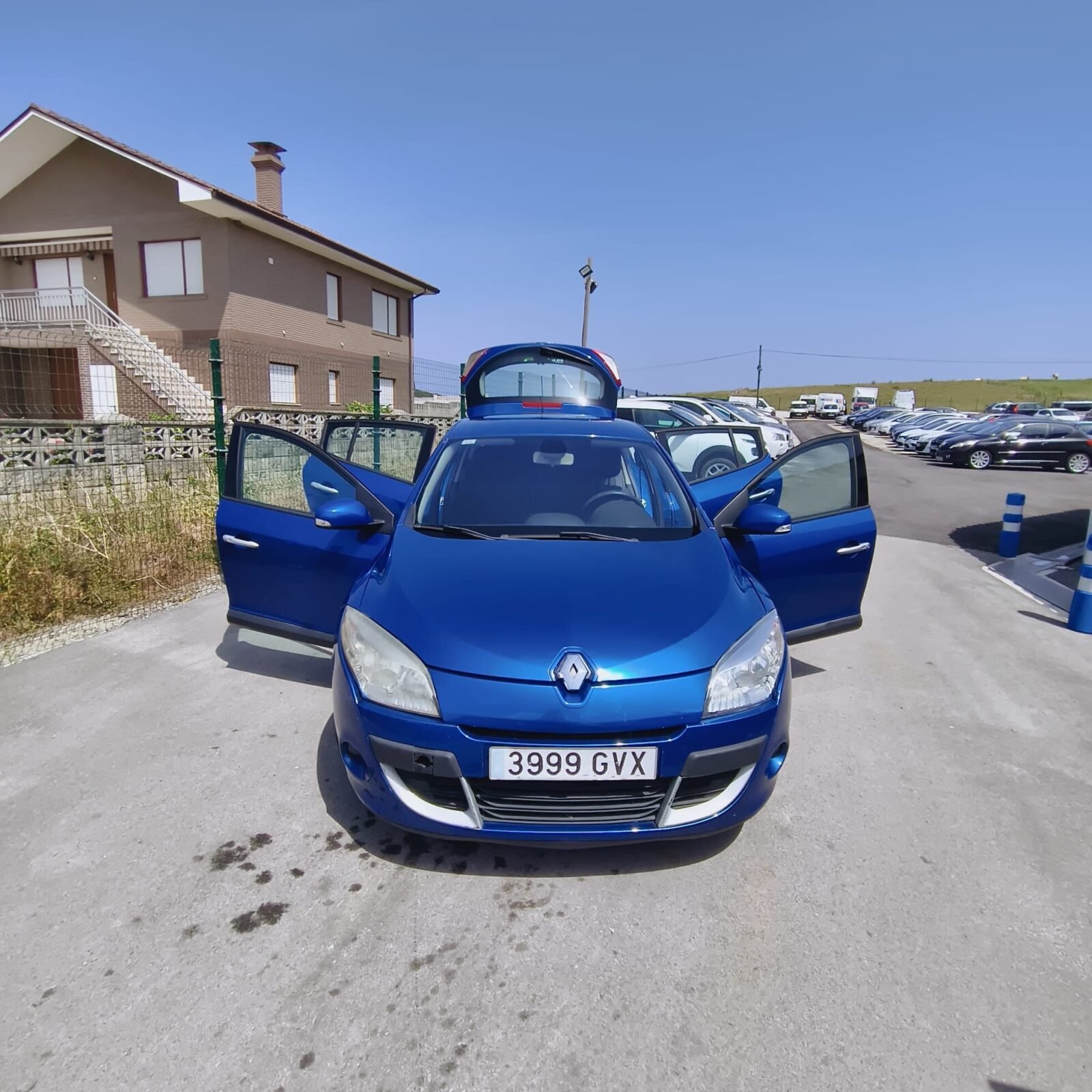 RENAULT Megane DYNAMIQUE 1.9 DCI