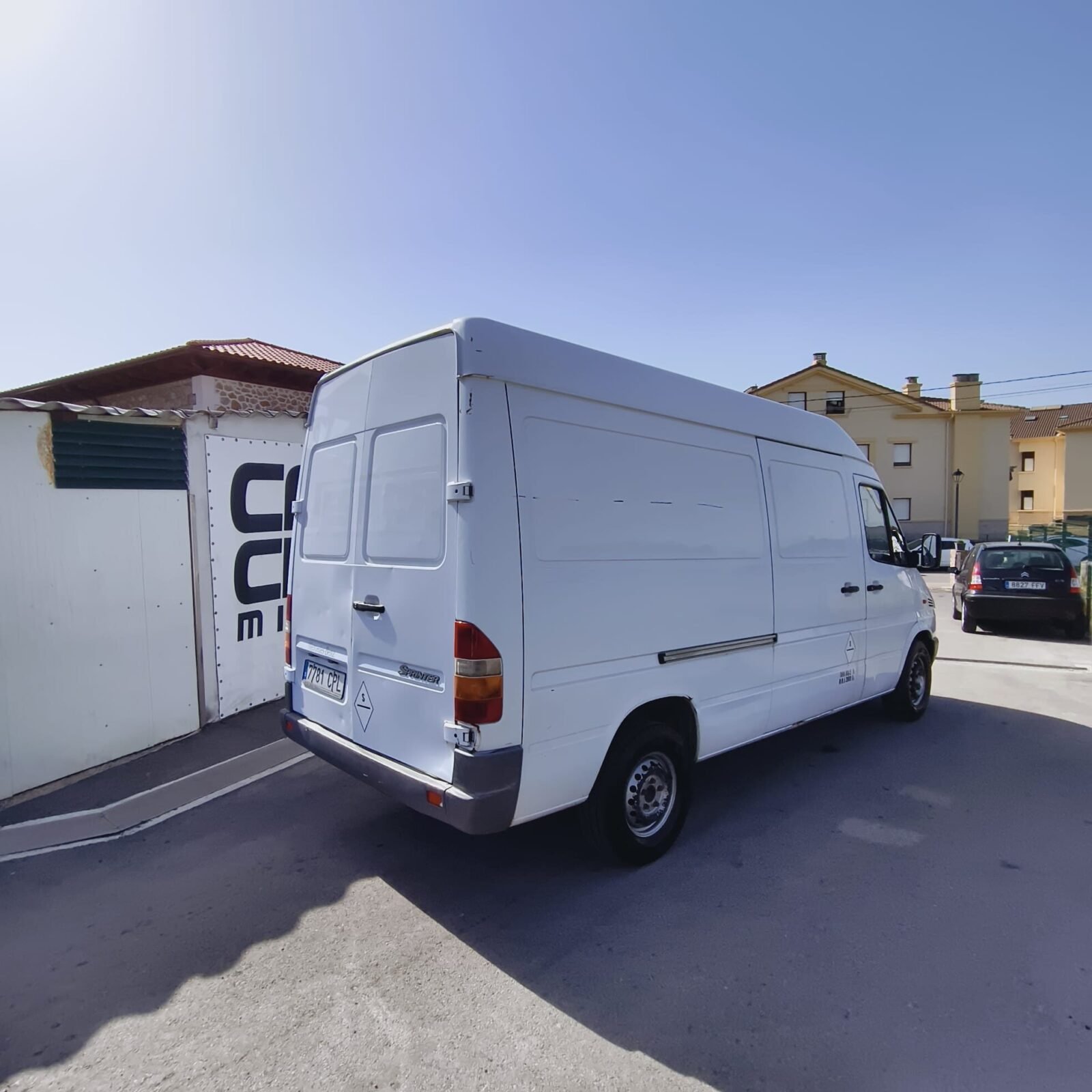MERCEDES-BENZ SPRINTER Sprinter 208D 2.8T 3550