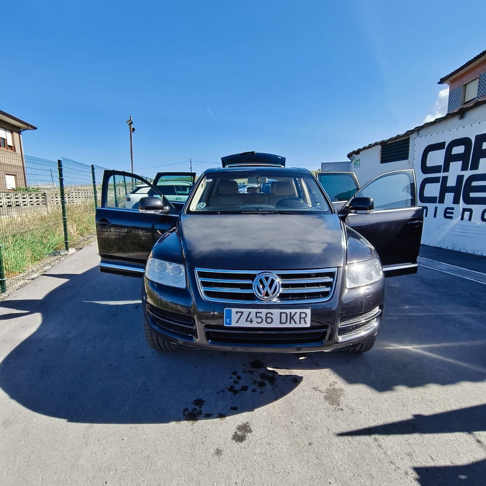 VOLKSWAGEN TOUAREG 3.0 TDI V6