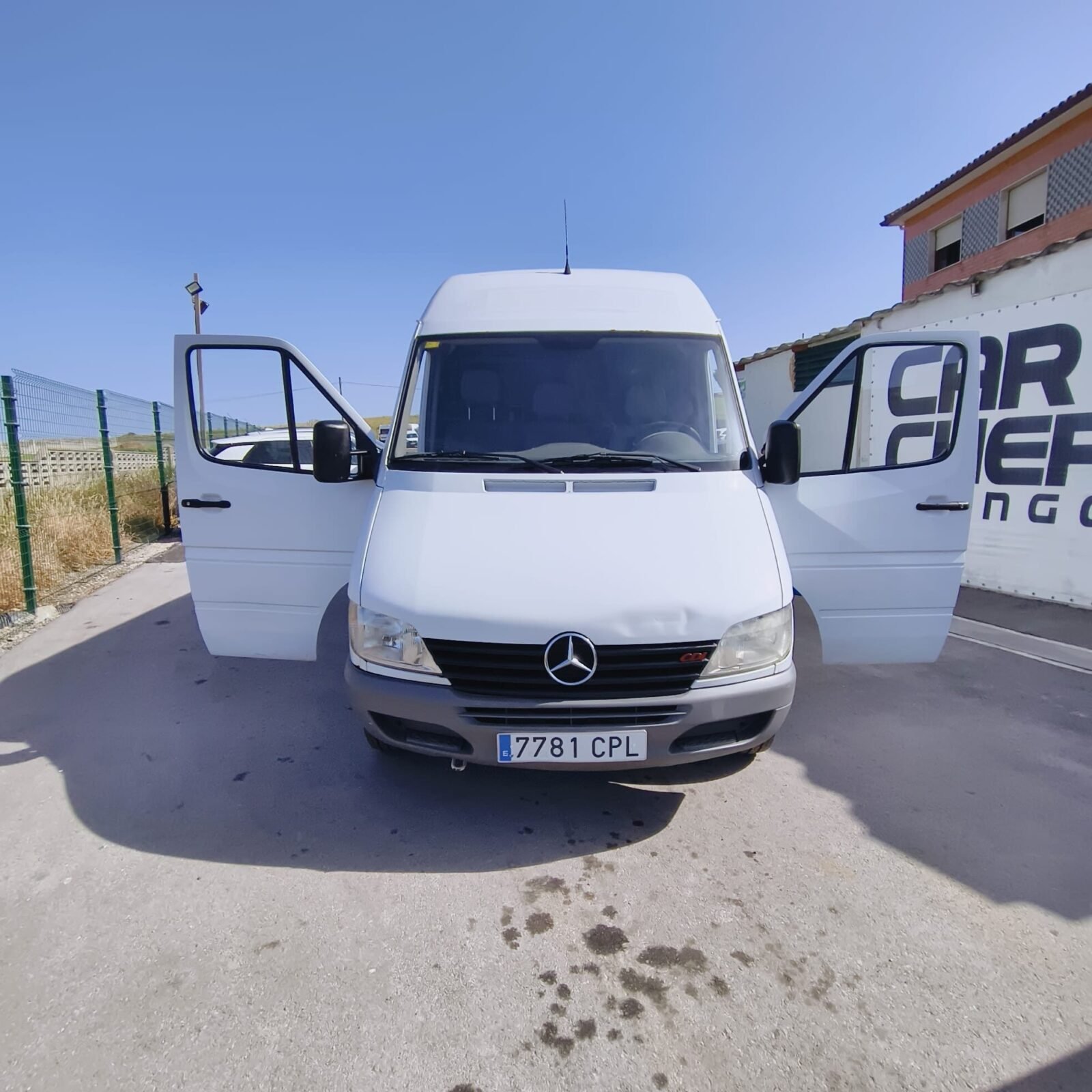 MERCEDES-BENZ SPRINTER Sprinter 208D 2.8T 3550