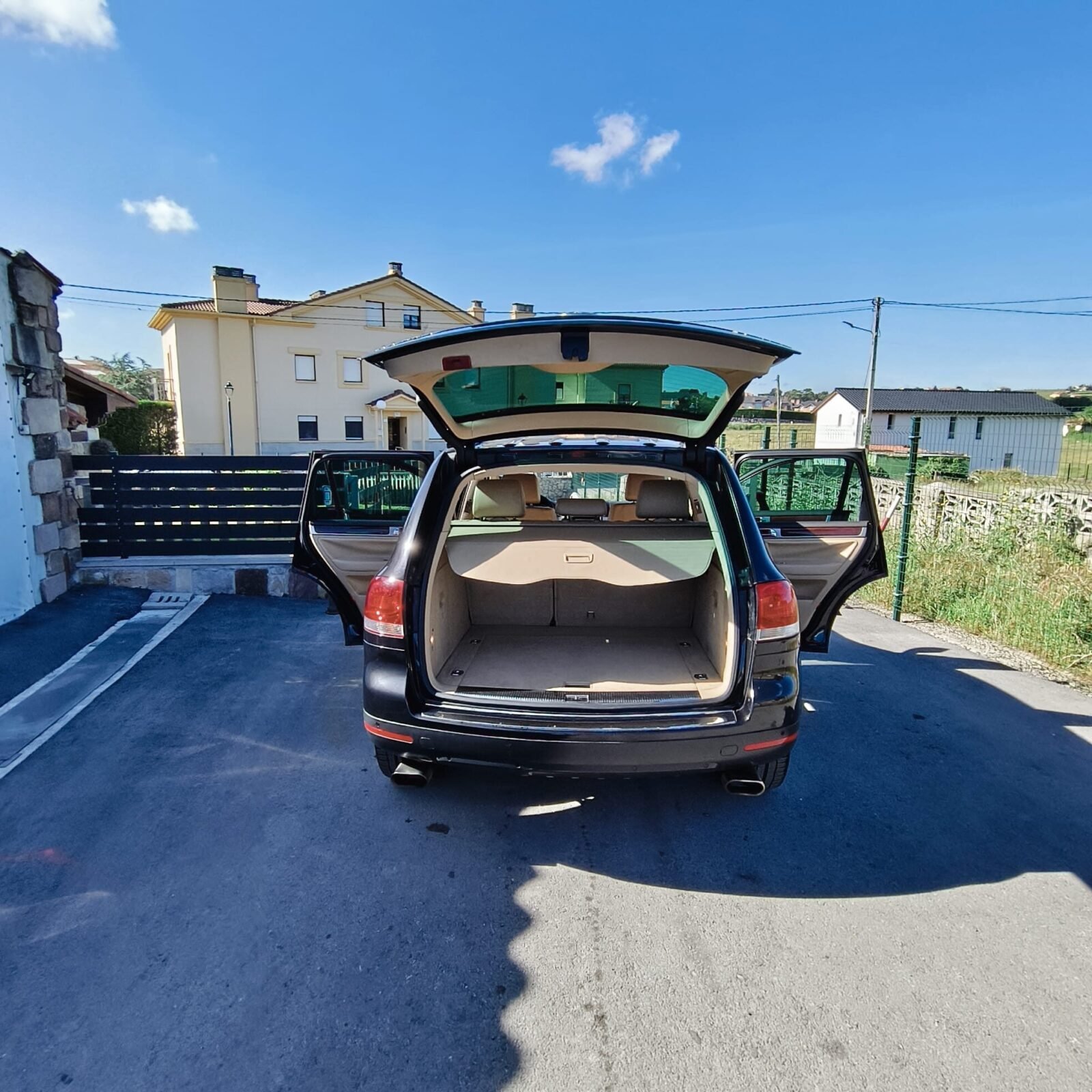 VOLKSWAGEN TOUAREG 3.0 TDI V6