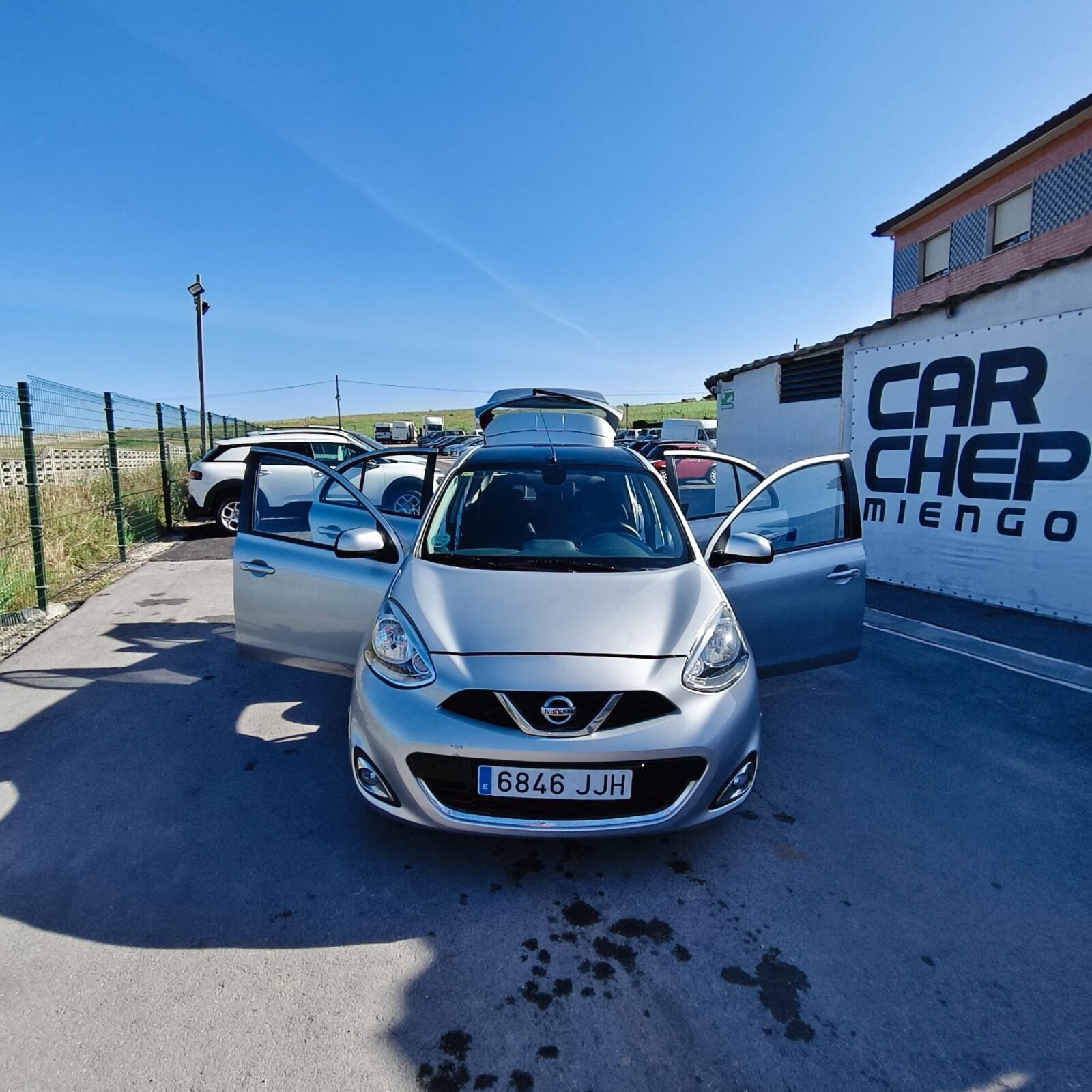 NISSAN MICRA TEKNA 1.2i 