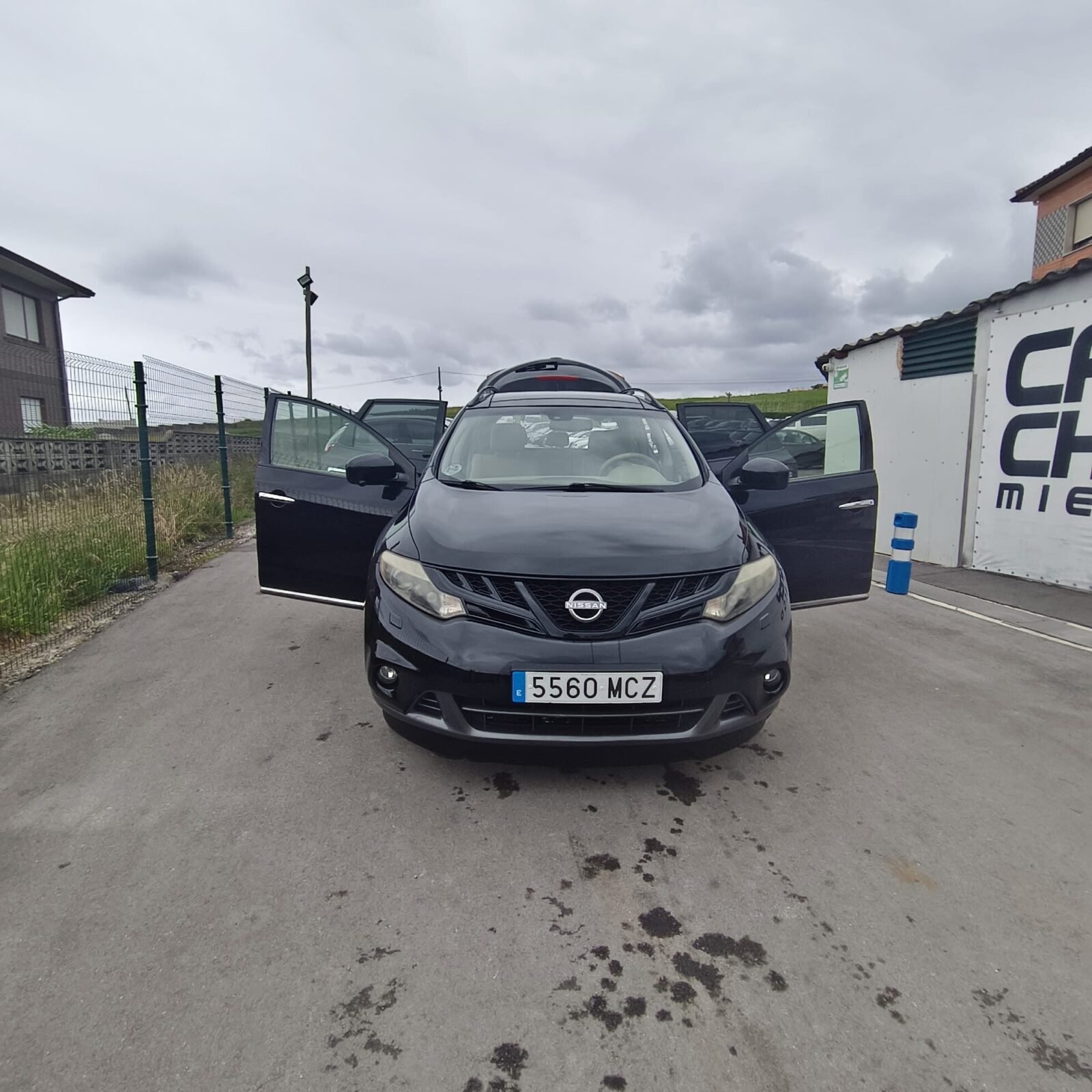NISSAN MURANO TEKNA PREMIUN 2.5 DCI