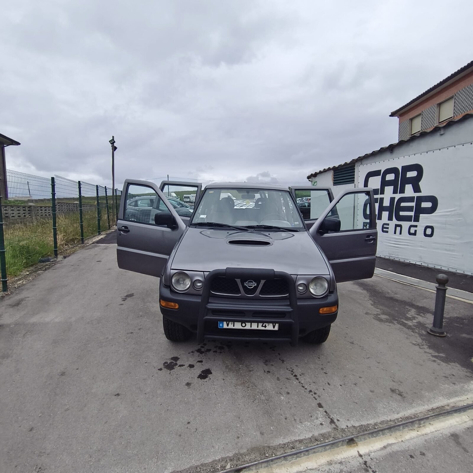 NISSAN TERRANO II 2.7 TDI