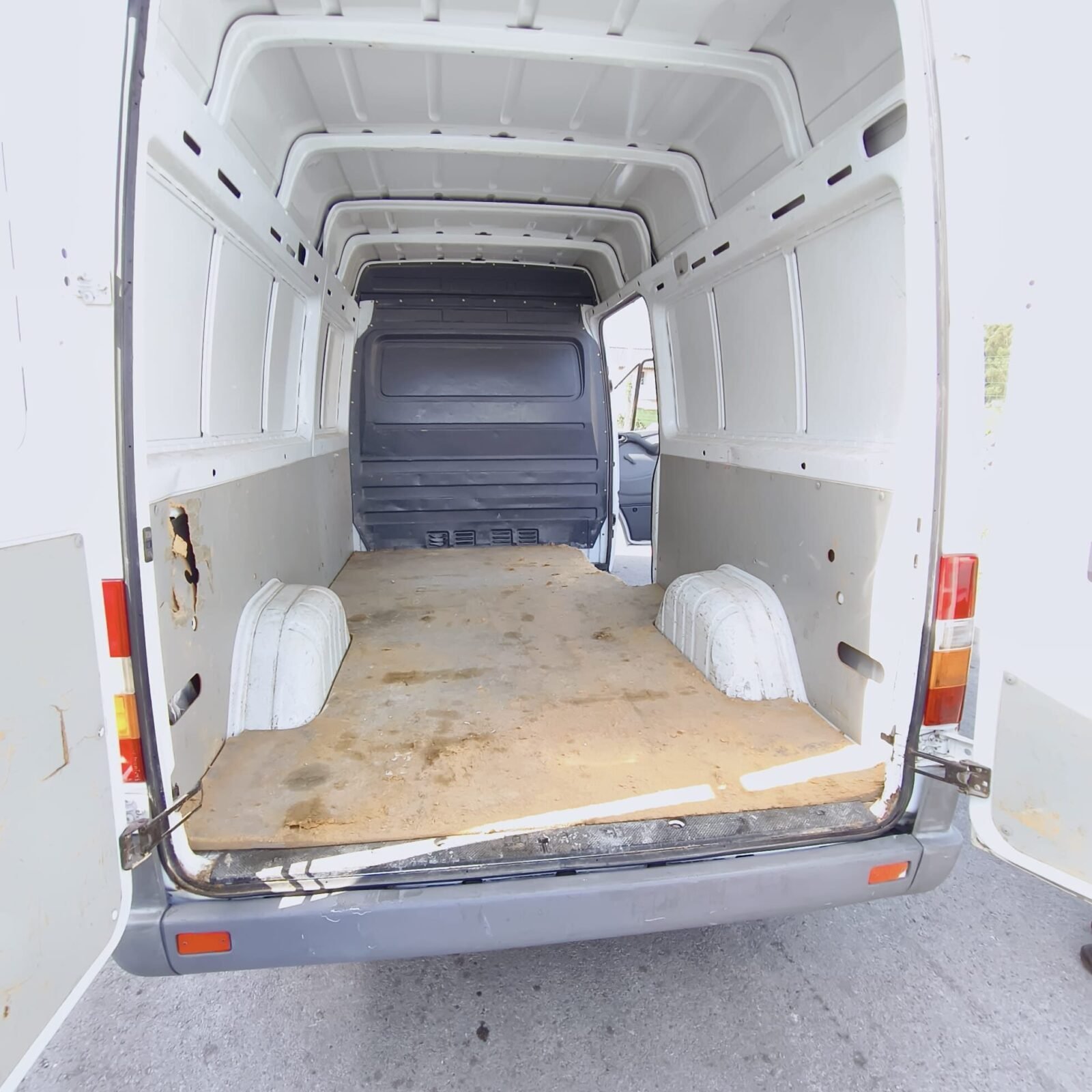 MERCEDES-BENZ SPRINTER Sprinter 208D 2.8T 3550