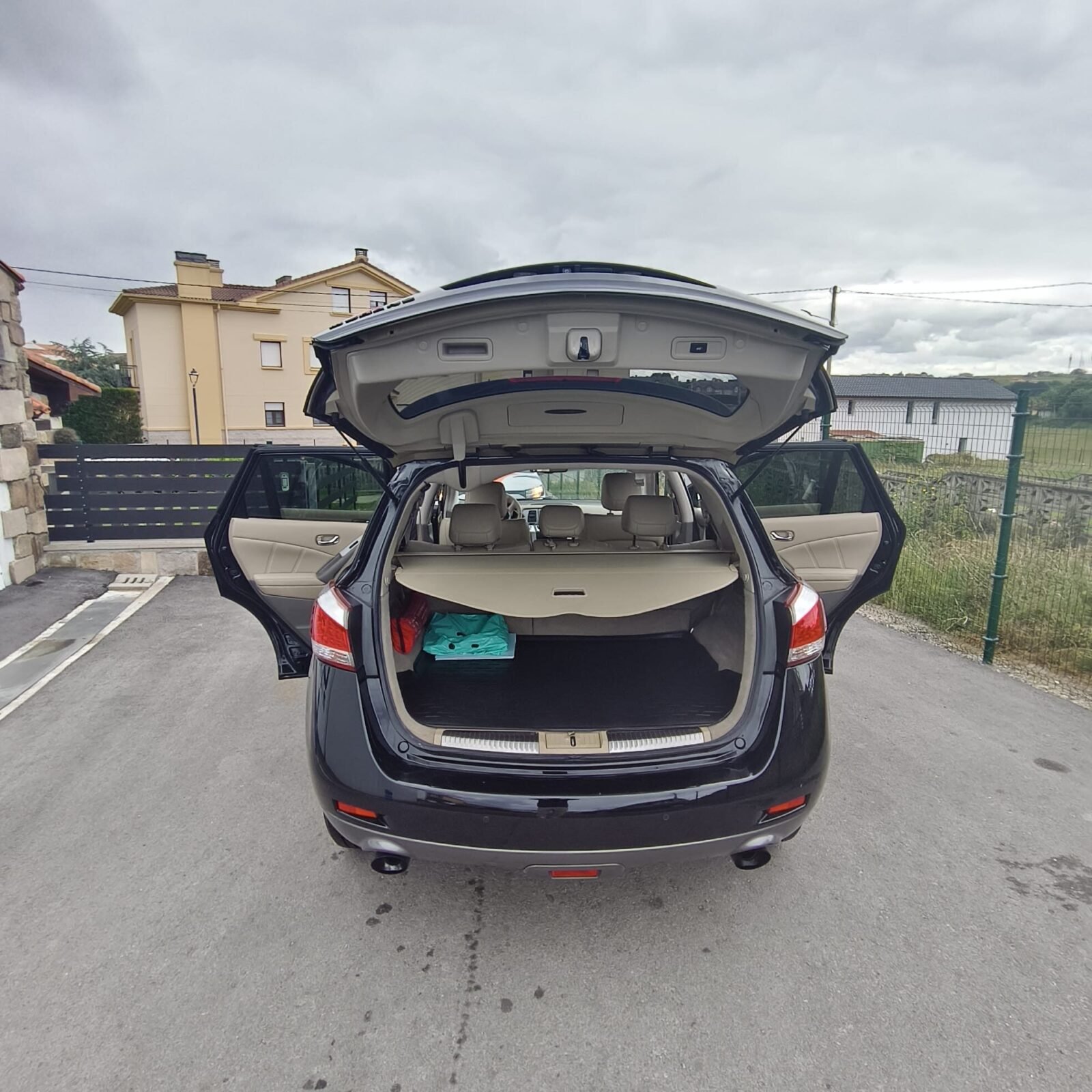 NISSAN MURANO TEKNA PREMIUN 2.5 DCI