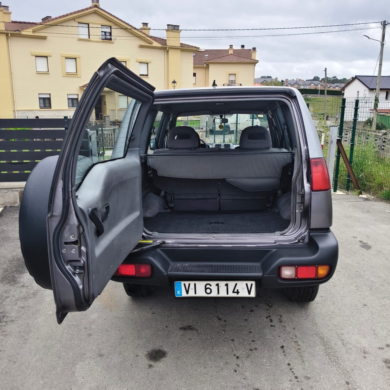 NISSAN TERRANO II 2.7 TDI