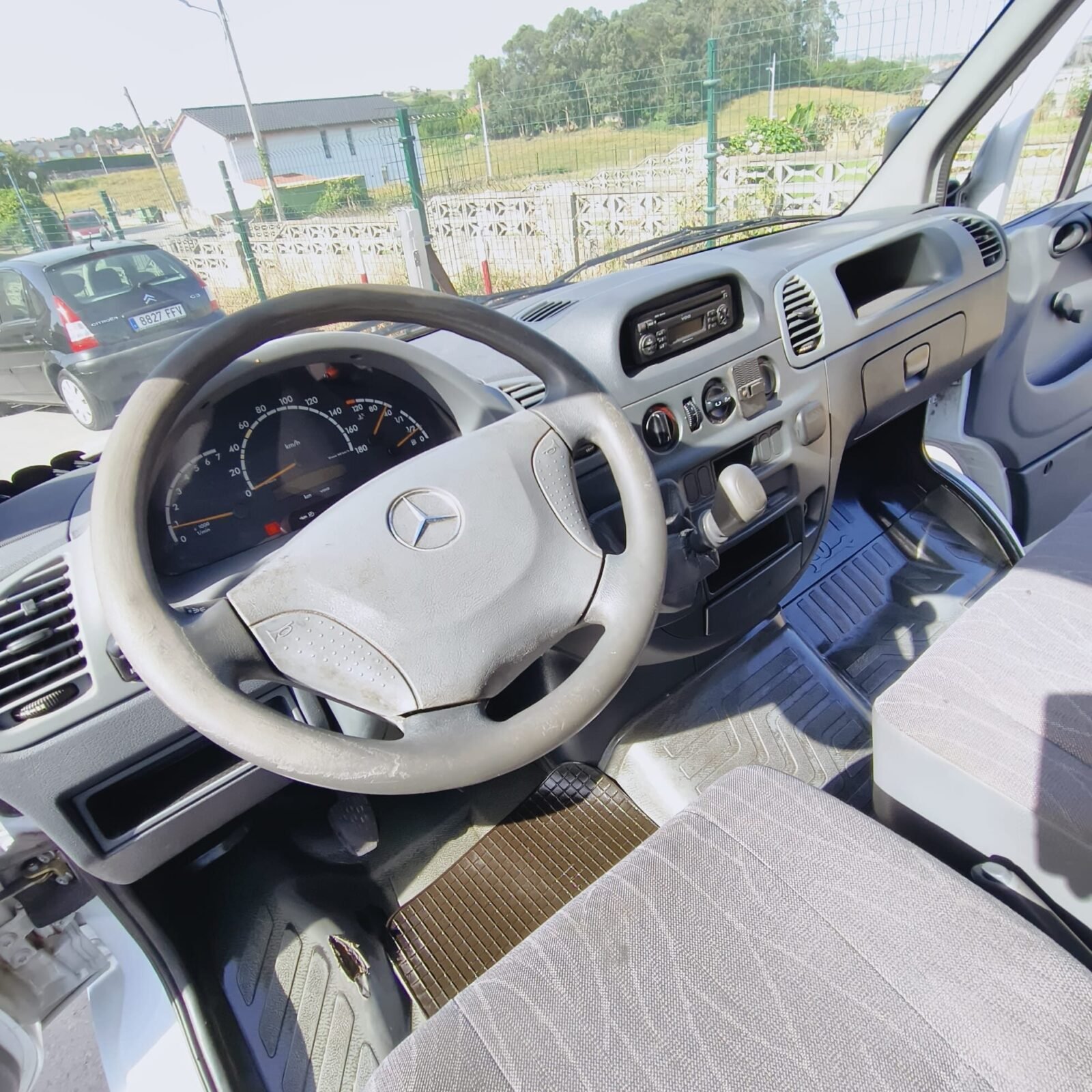MERCEDES-BENZ SPRINTER Sprinter 208D 2.8T 3550