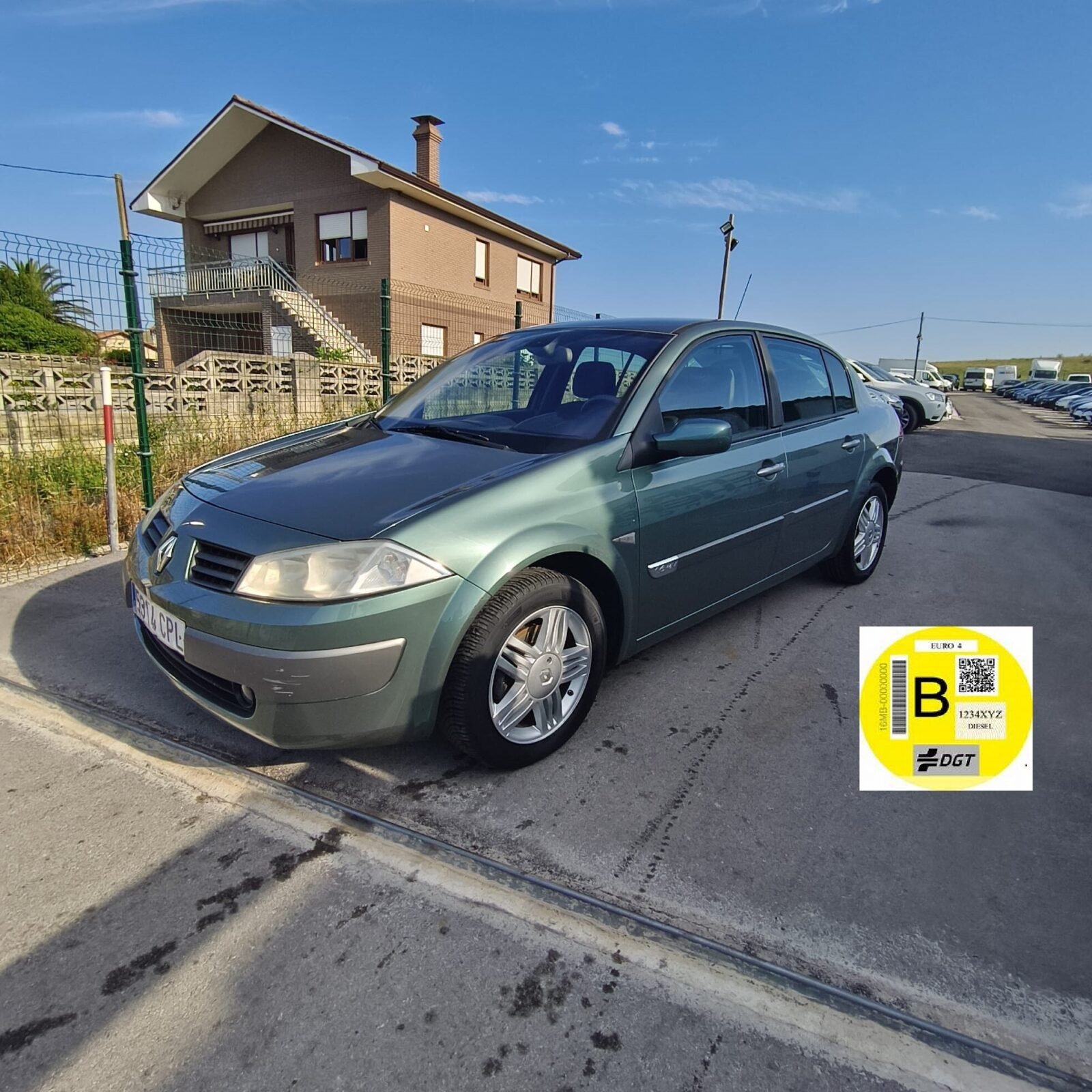RENAULT Megane 1.6 16V DYNAMIQUE