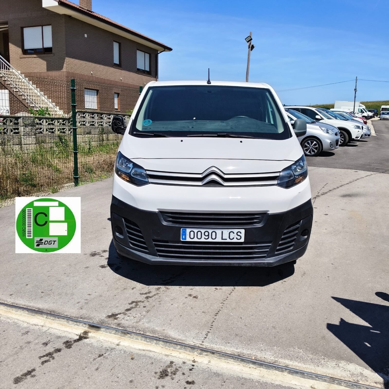 CITROEN JUMPY 1.6 BlueHDi