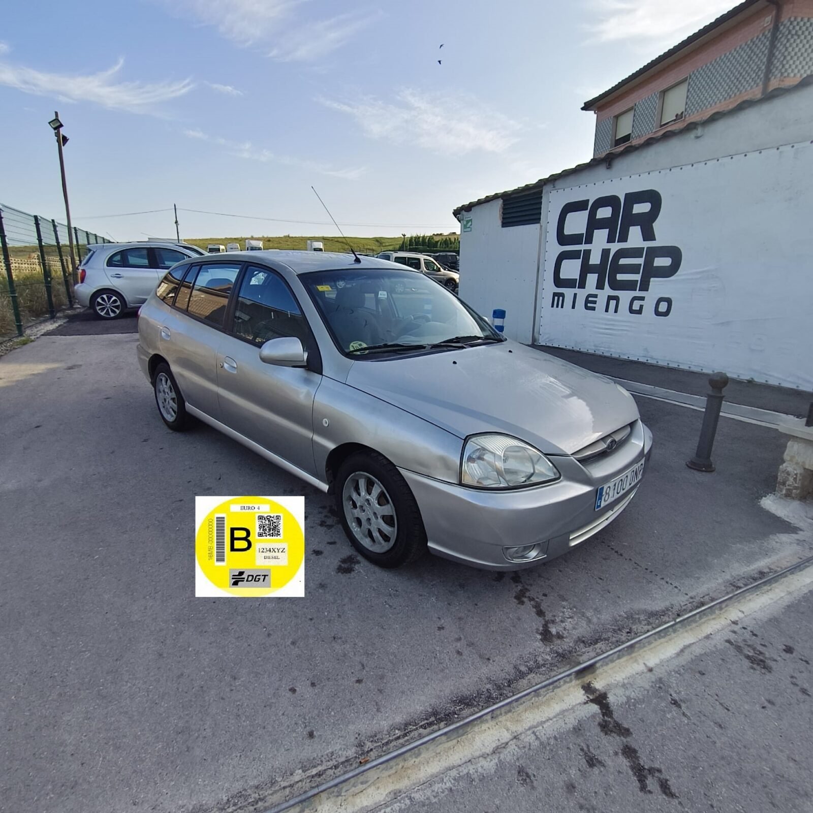 KIA RIO 1.5 16V LS