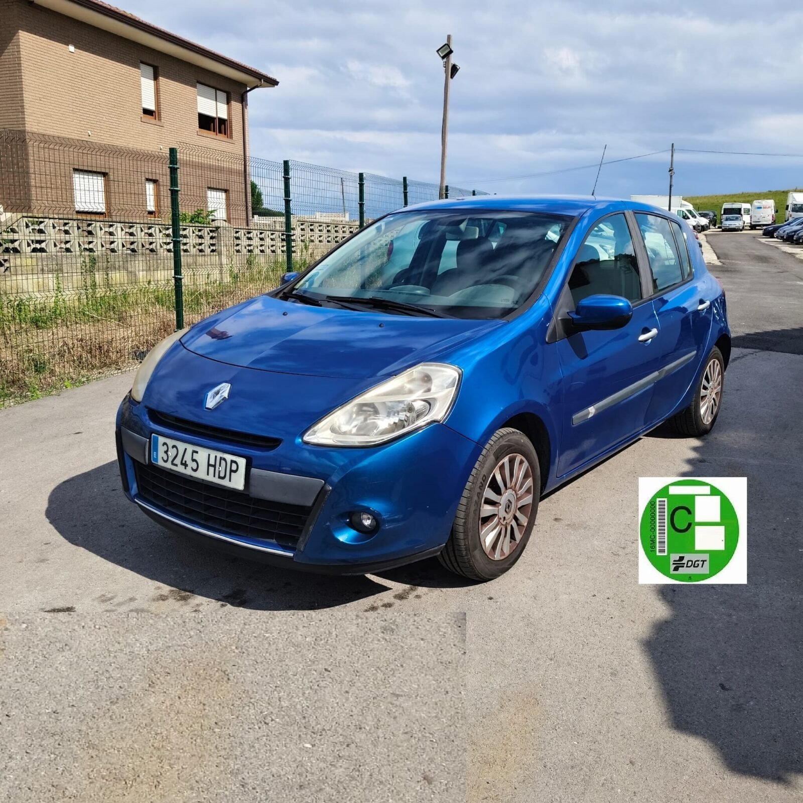 RENAULT CLIO EXPRESION 1.2 16V 