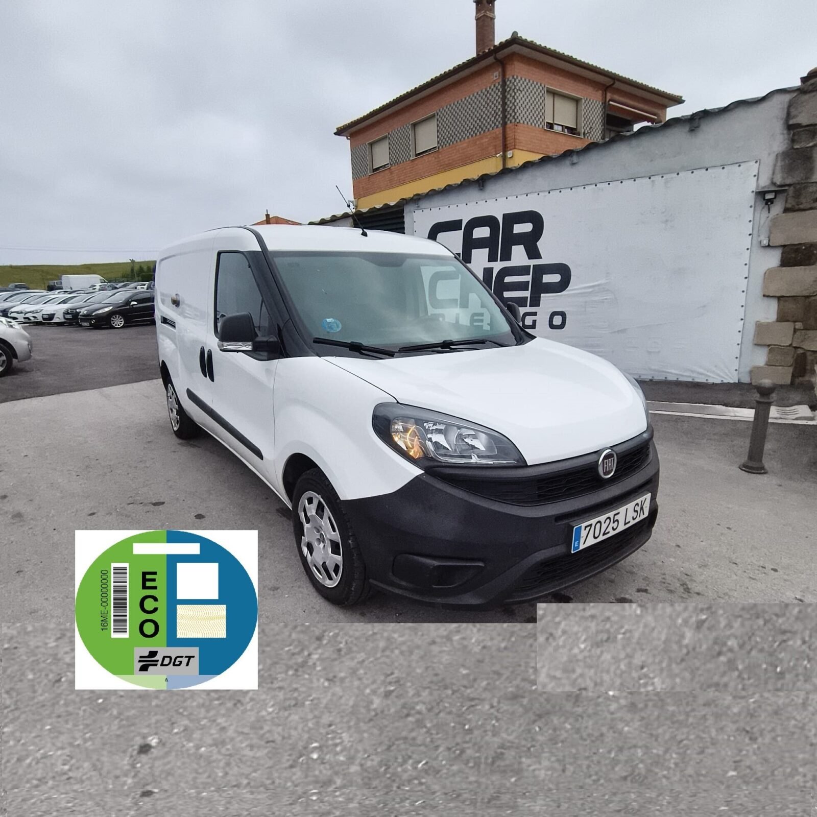 FIAT DOBLÓ Cargo SX 1.4 Tjet 