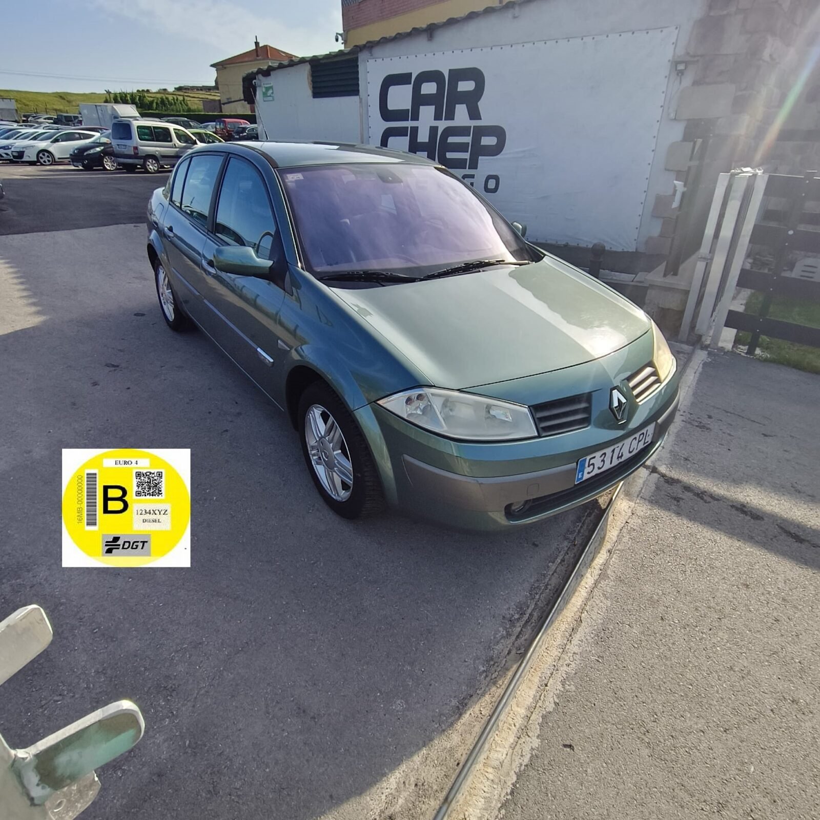 RENAULT Megane 1.6 16V DYNAMIQUE