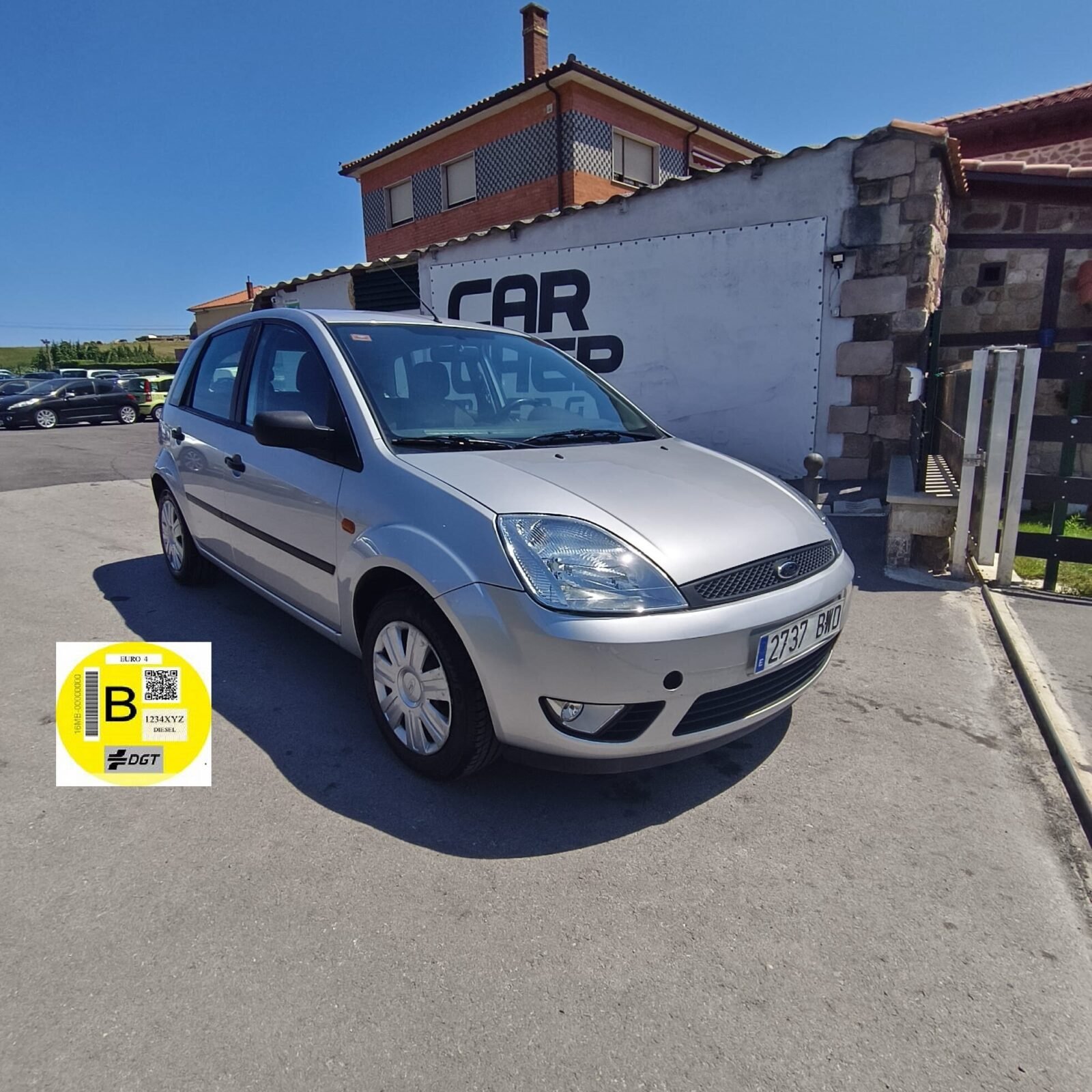 FORD FIESTA 1.4i 16V