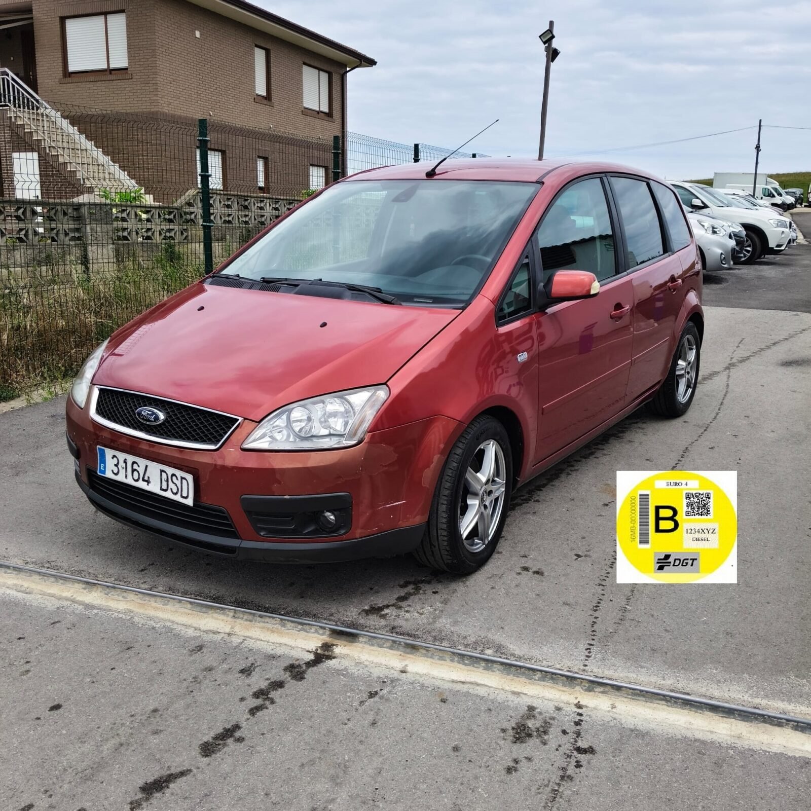 FORD FOCUS CMAX 1.8 TDCI