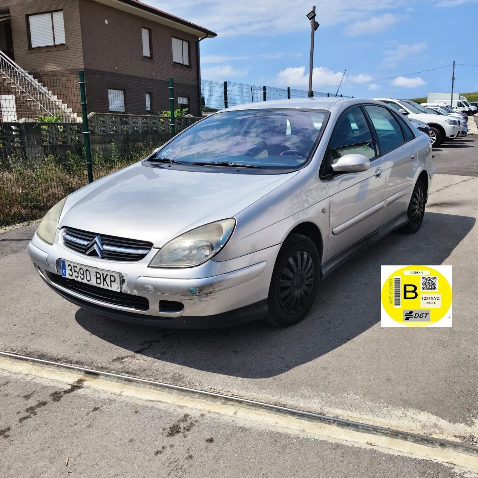 CITROEN C5 2.0i EXCLUSIVE