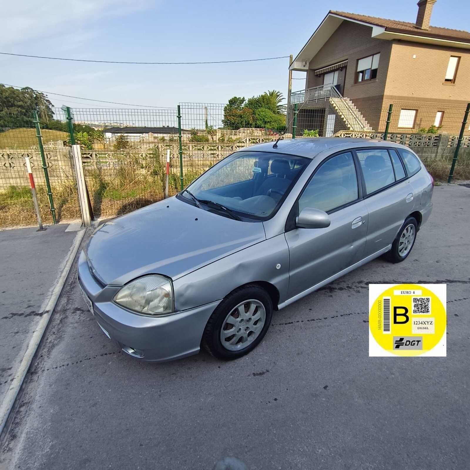 KIA RIO 1.5 16V LS