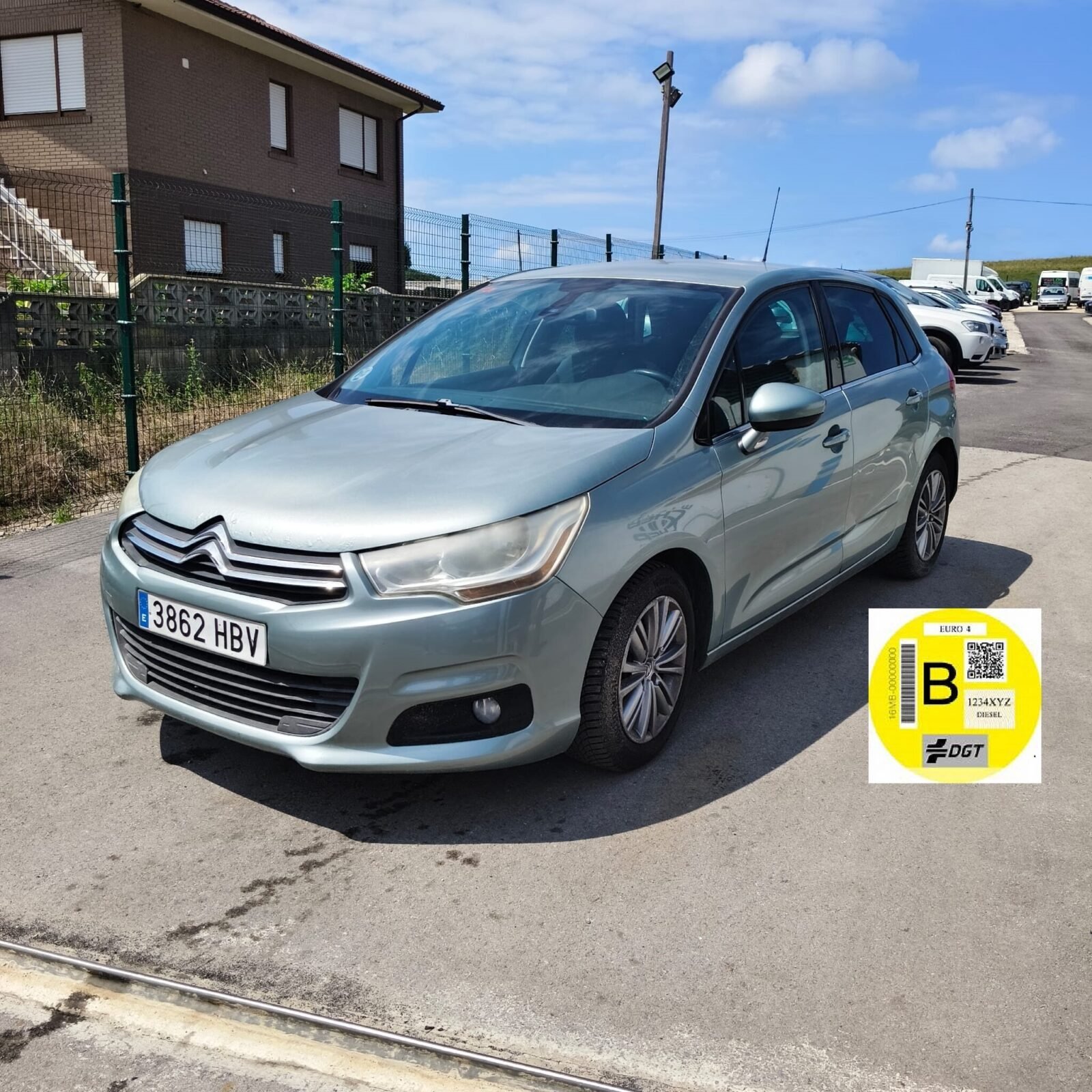 CITROEN C4 1.6 HDI SPORT