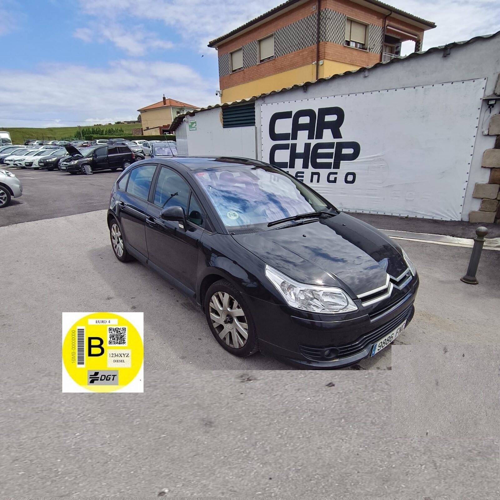 CITROEN C4 1.6 HDI COLLECTION