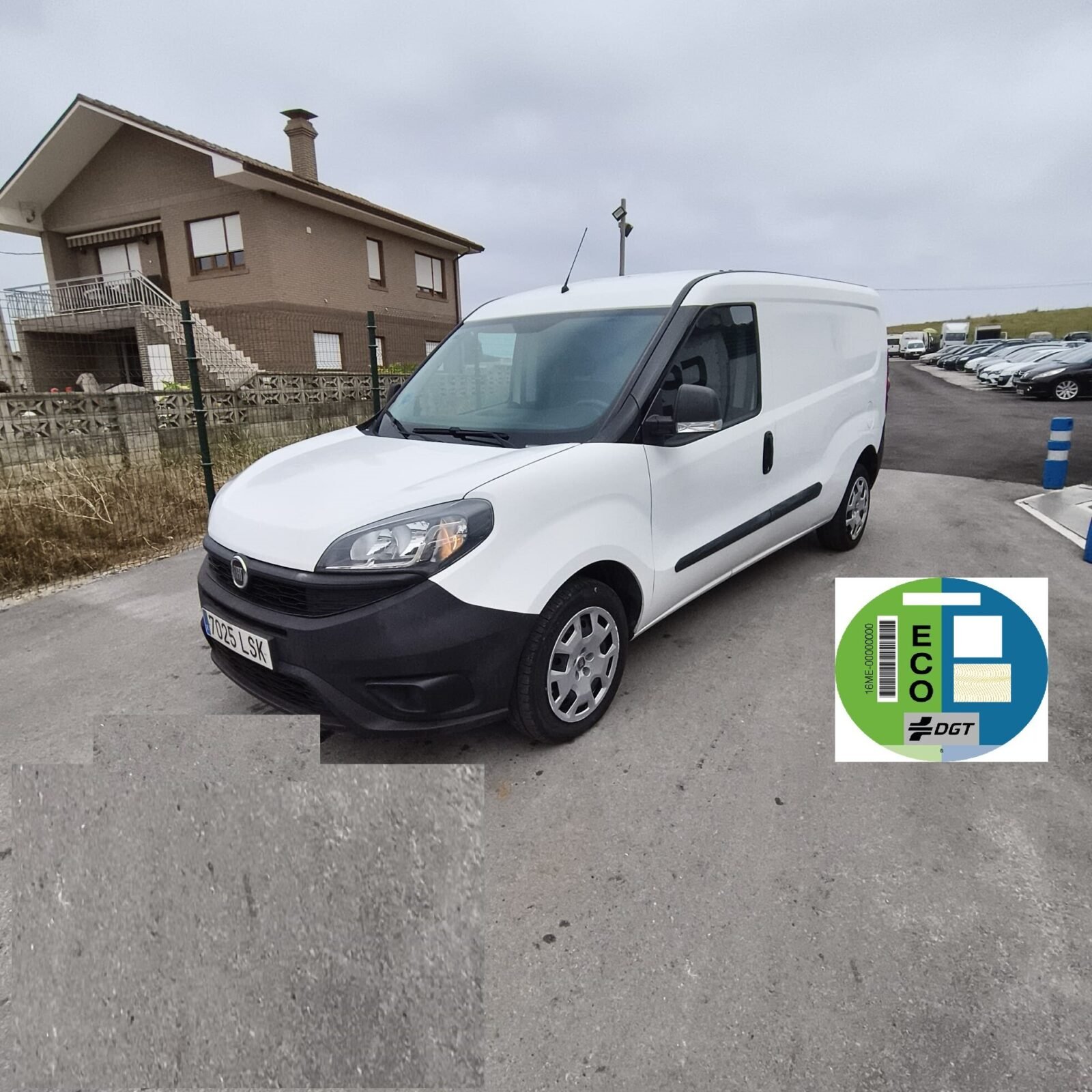 FIAT DOBLÓ Cargo SX 1.4 Tjet 