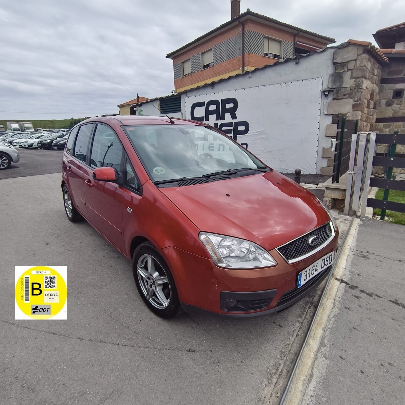 FORD FOCUS CMAX 1.8 TDCI