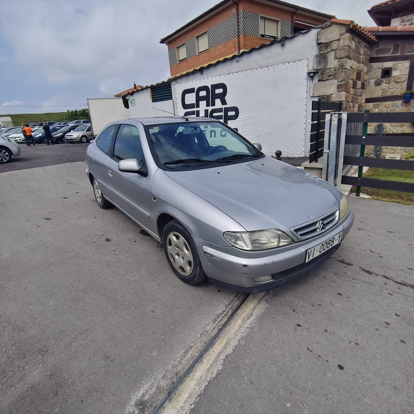 CITROEN XSARA COUPÉ 1.9D