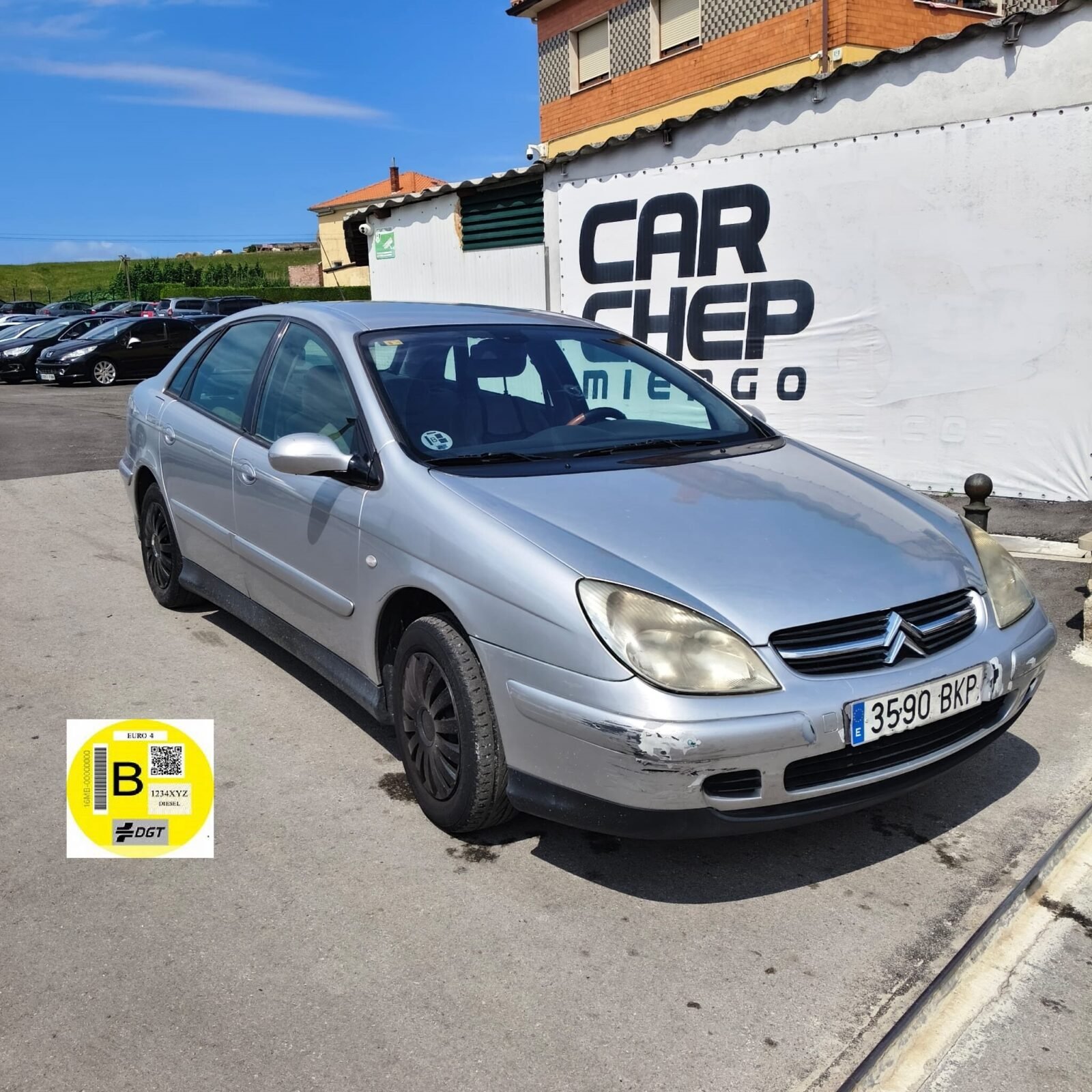 CITROEN C5 2.0i EXCLUSIVE